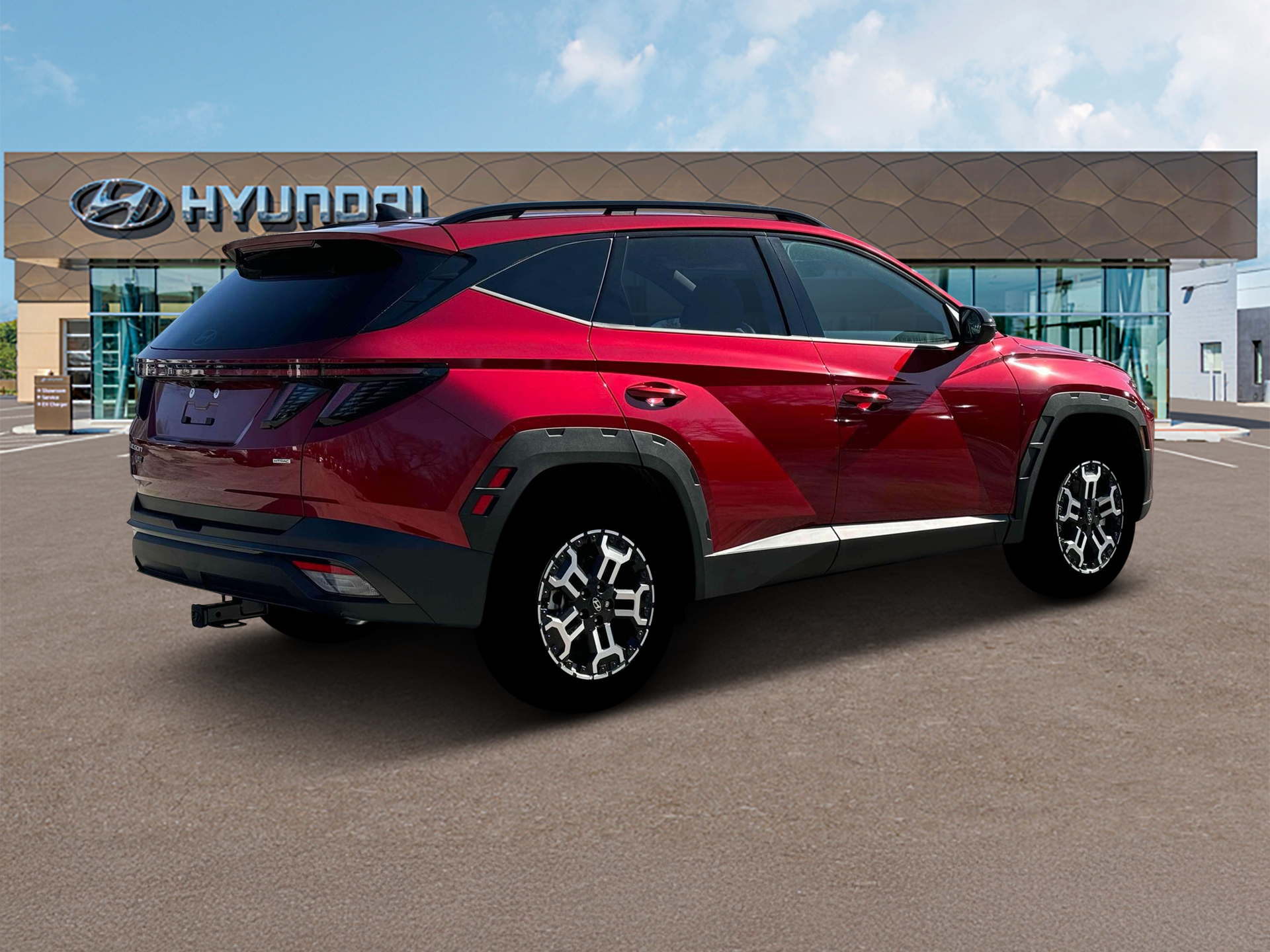 2025 Hyundai Tucson XRT