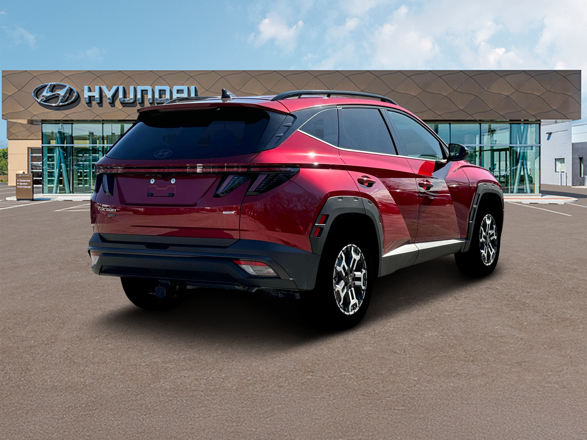 2025 Hyundai Tucson XRT