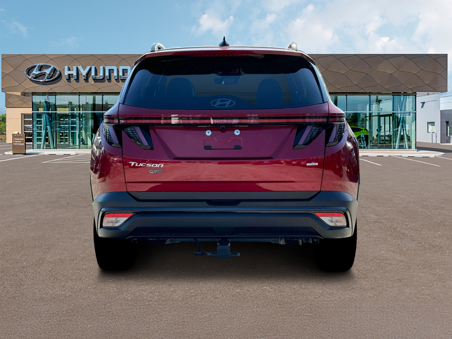 2025 Hyundai Tucson XRT