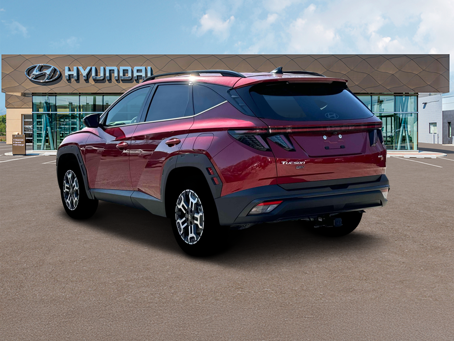 2025 Hyundai Tucson XRT
