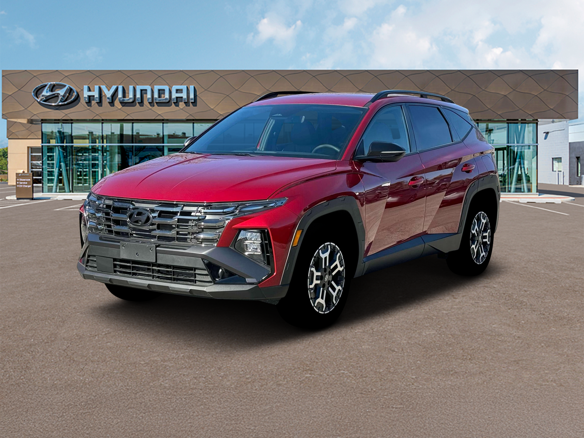 2025 Hyundai Tucson XRT's photo