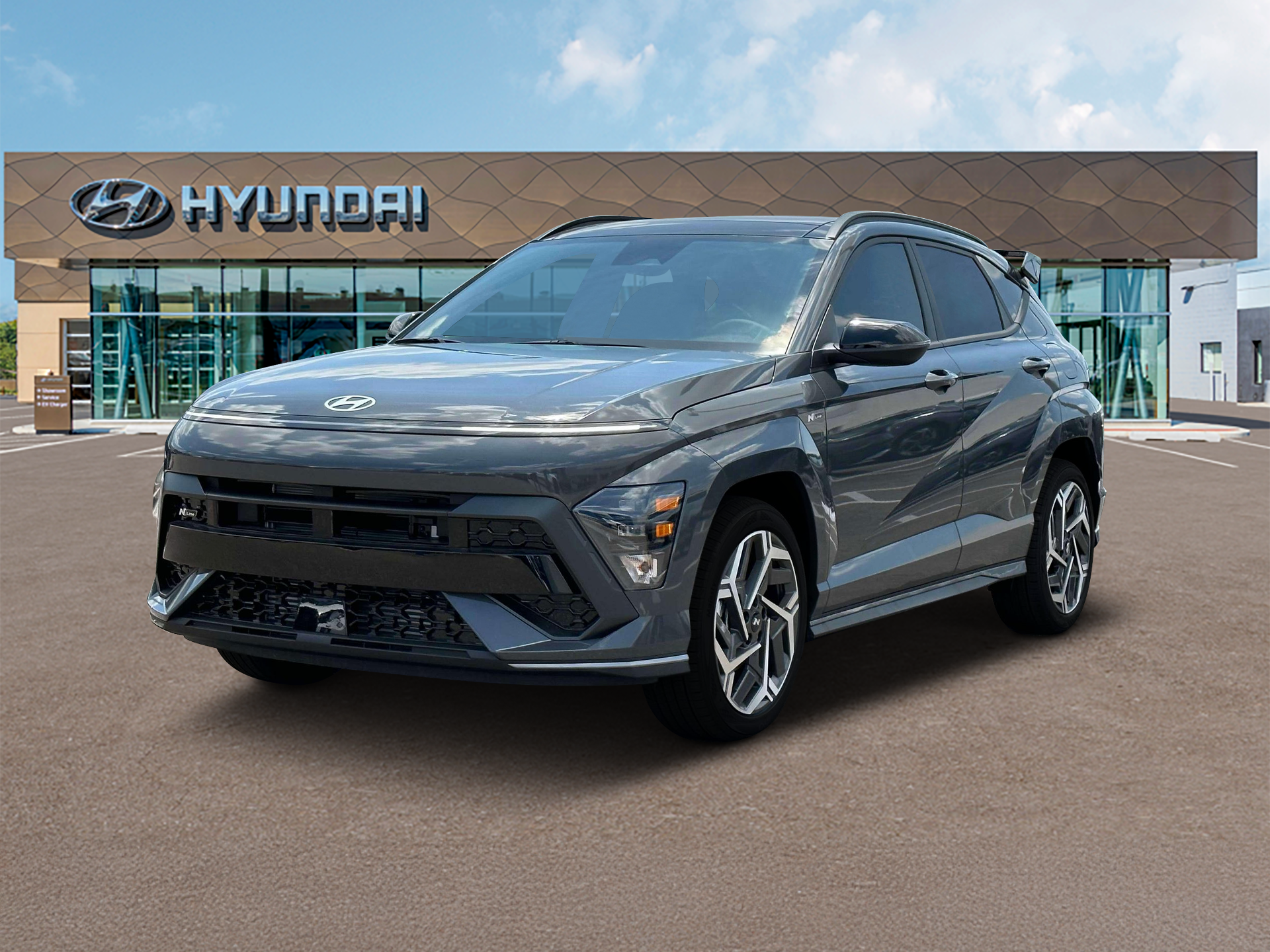 Available To Order Now: 2025 Hyundai Kona N Line