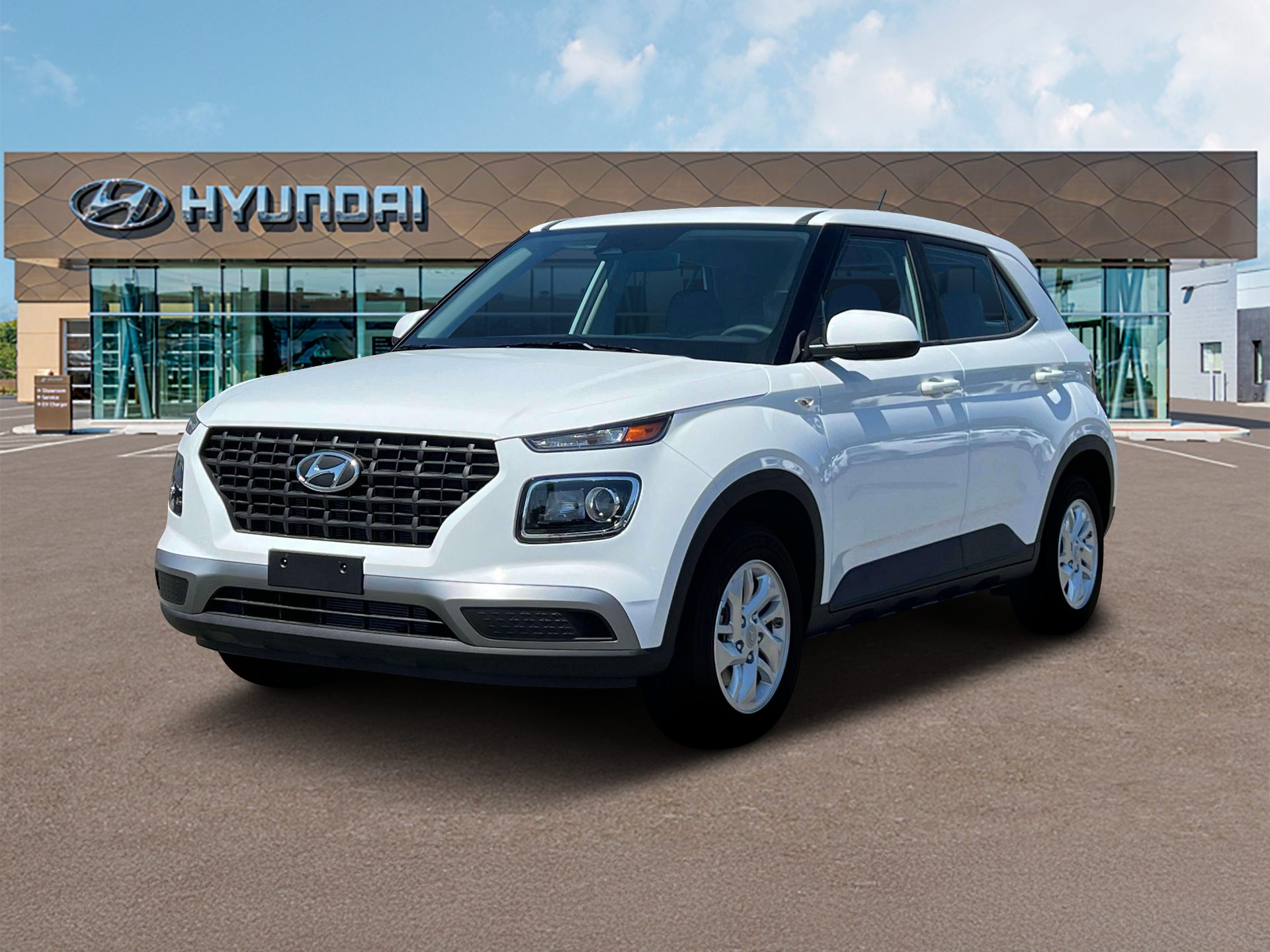 Available To Order Now: 2025 Hyundai Venue SE