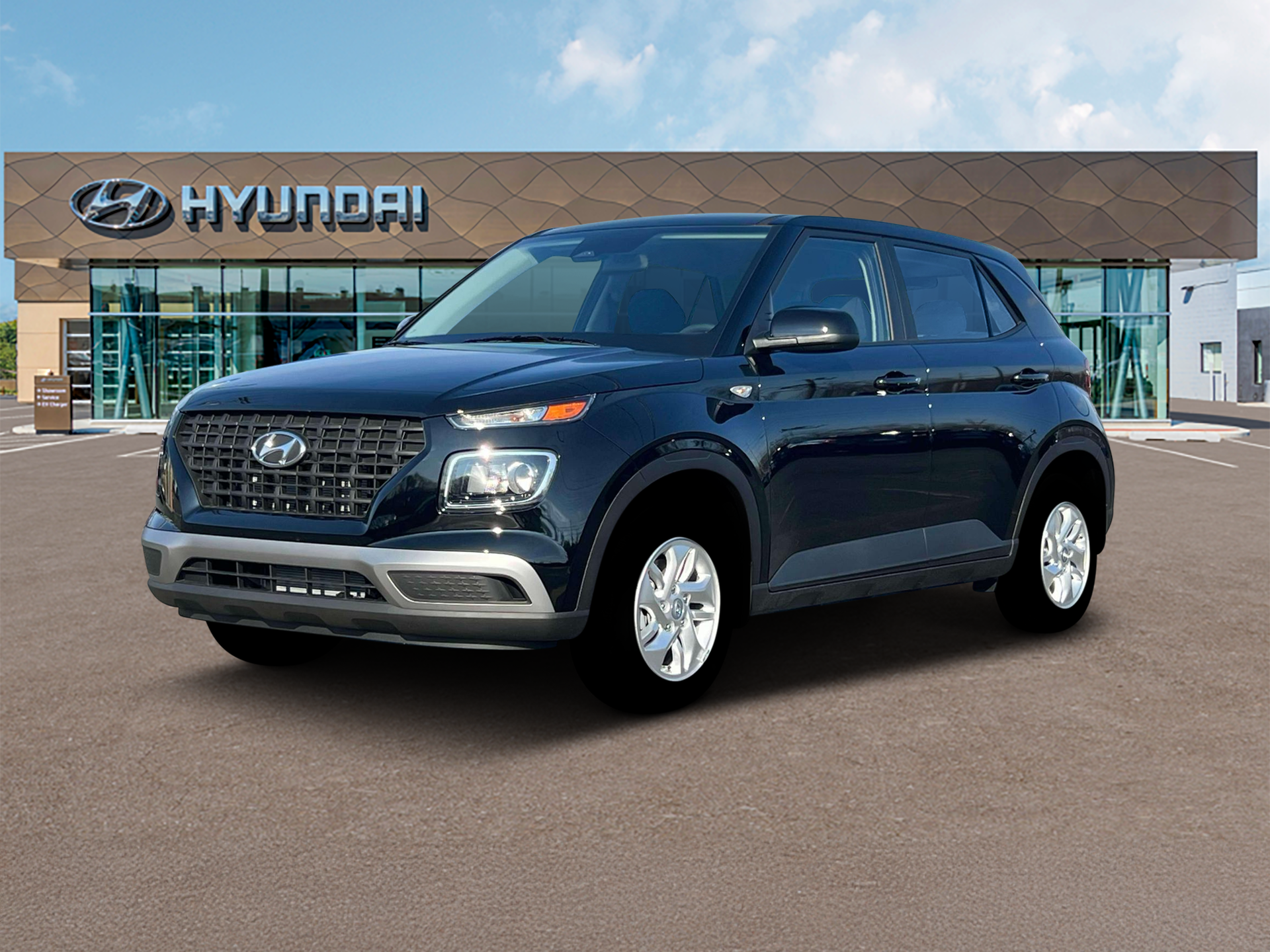 Available To Order Now: 2025 Hyundai Venue SE