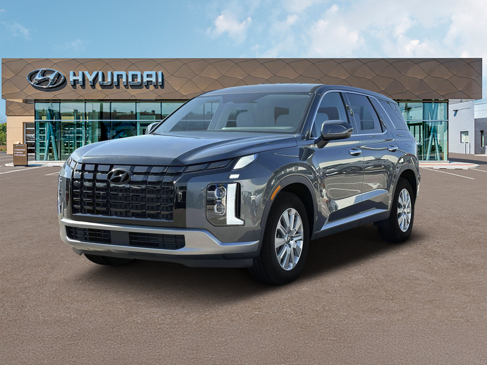 Available To Order Now: 2024 Hyundai Palisade SE