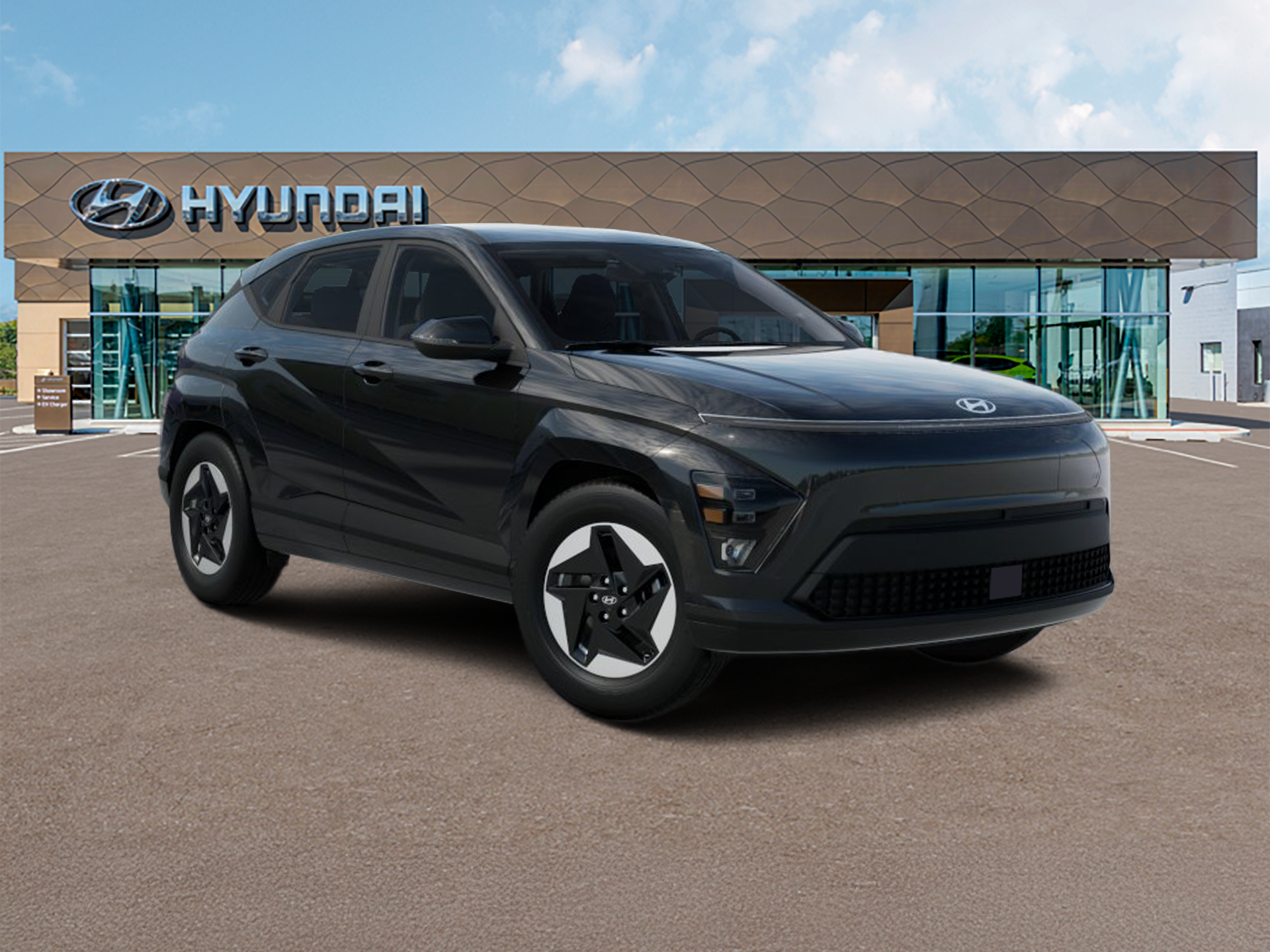 2025 Hyundai Kona EV SE