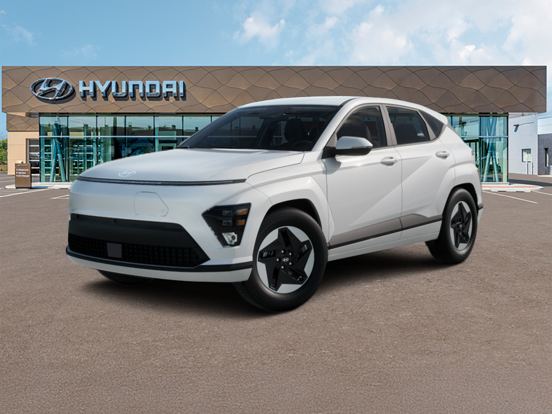 Available To Order Now: 2025 Hyundai Kona EV SE