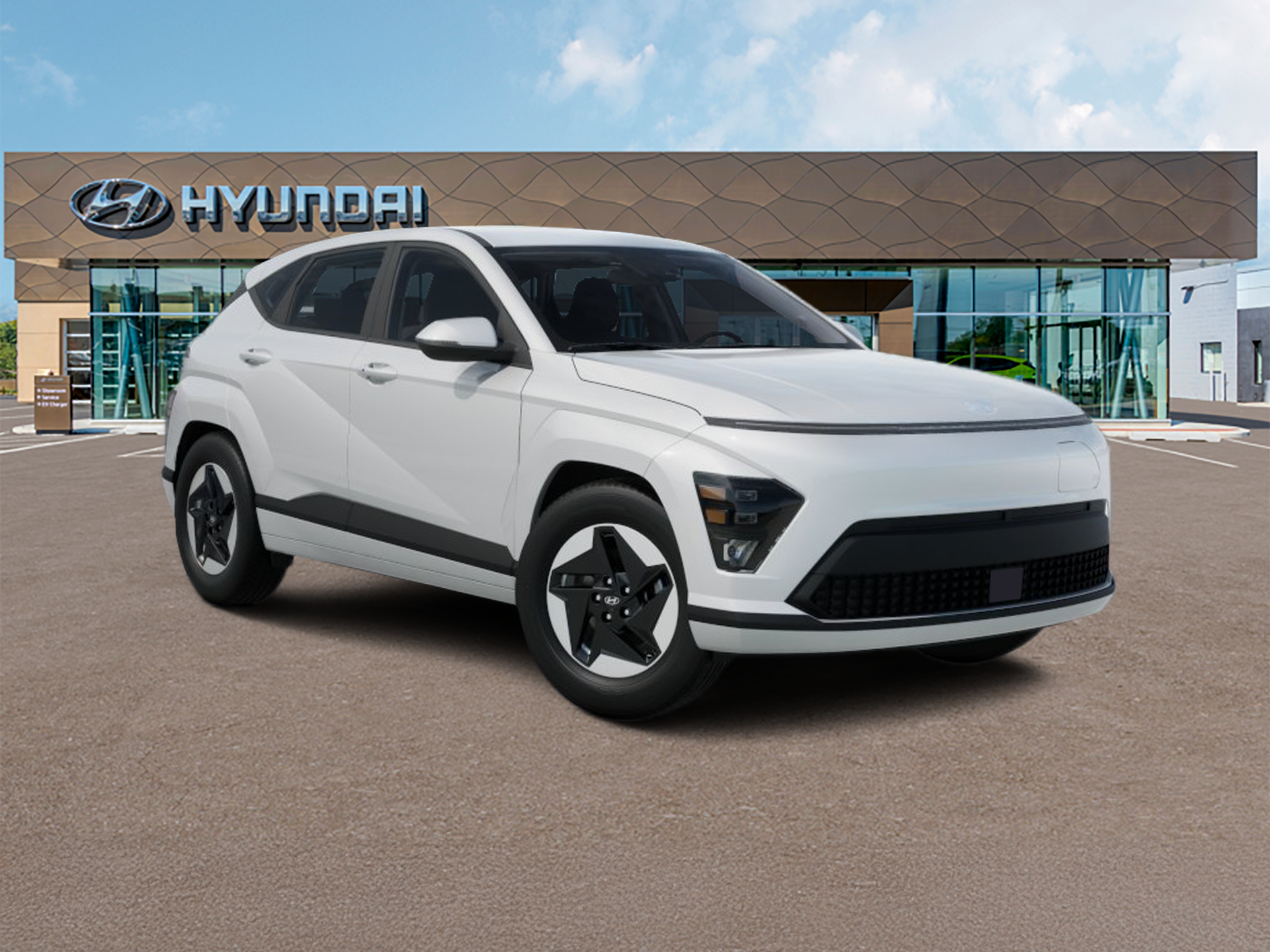 2025 Hyundai Kona EV SE