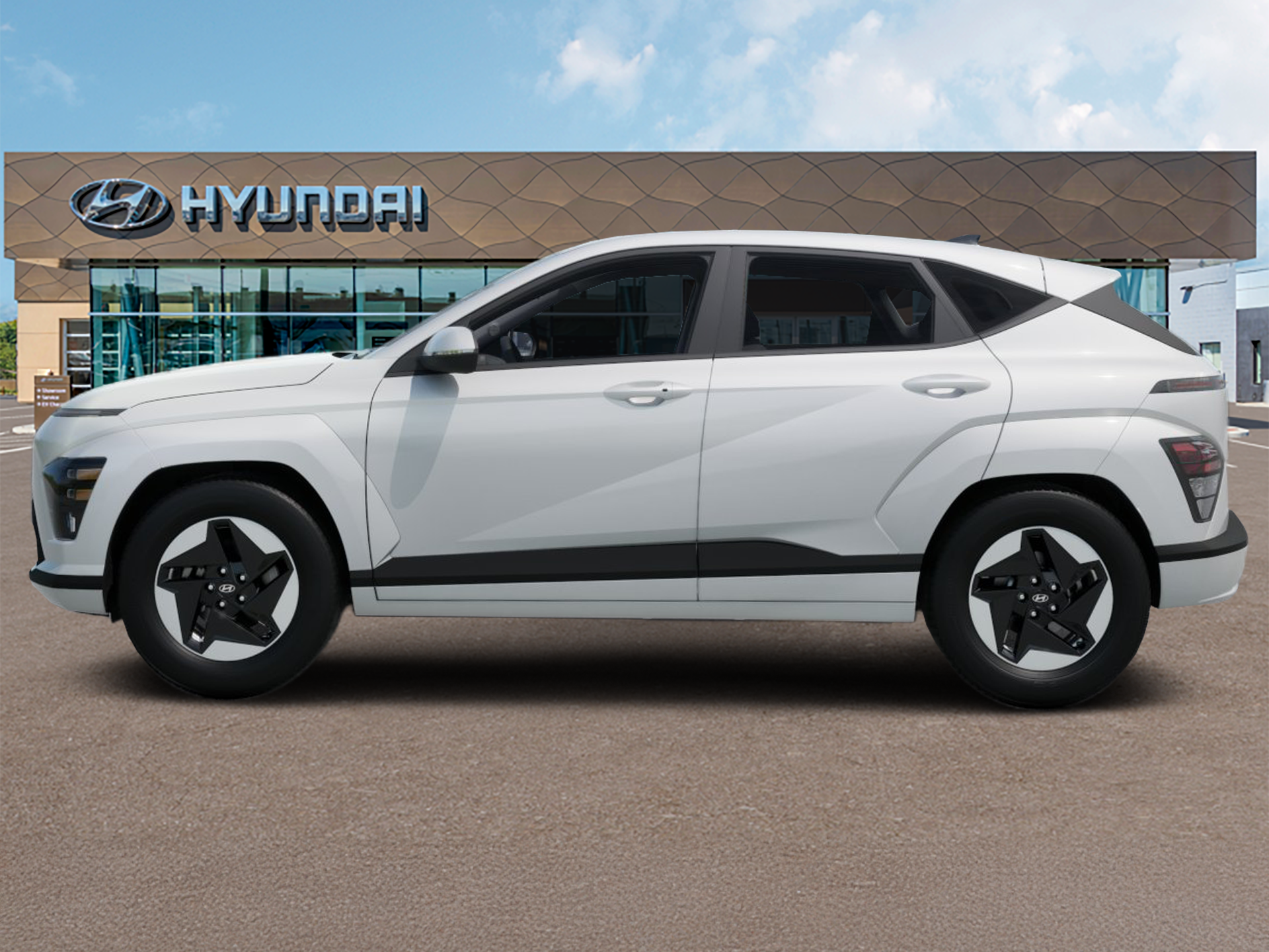 2025 Hyundai Kona EV SE