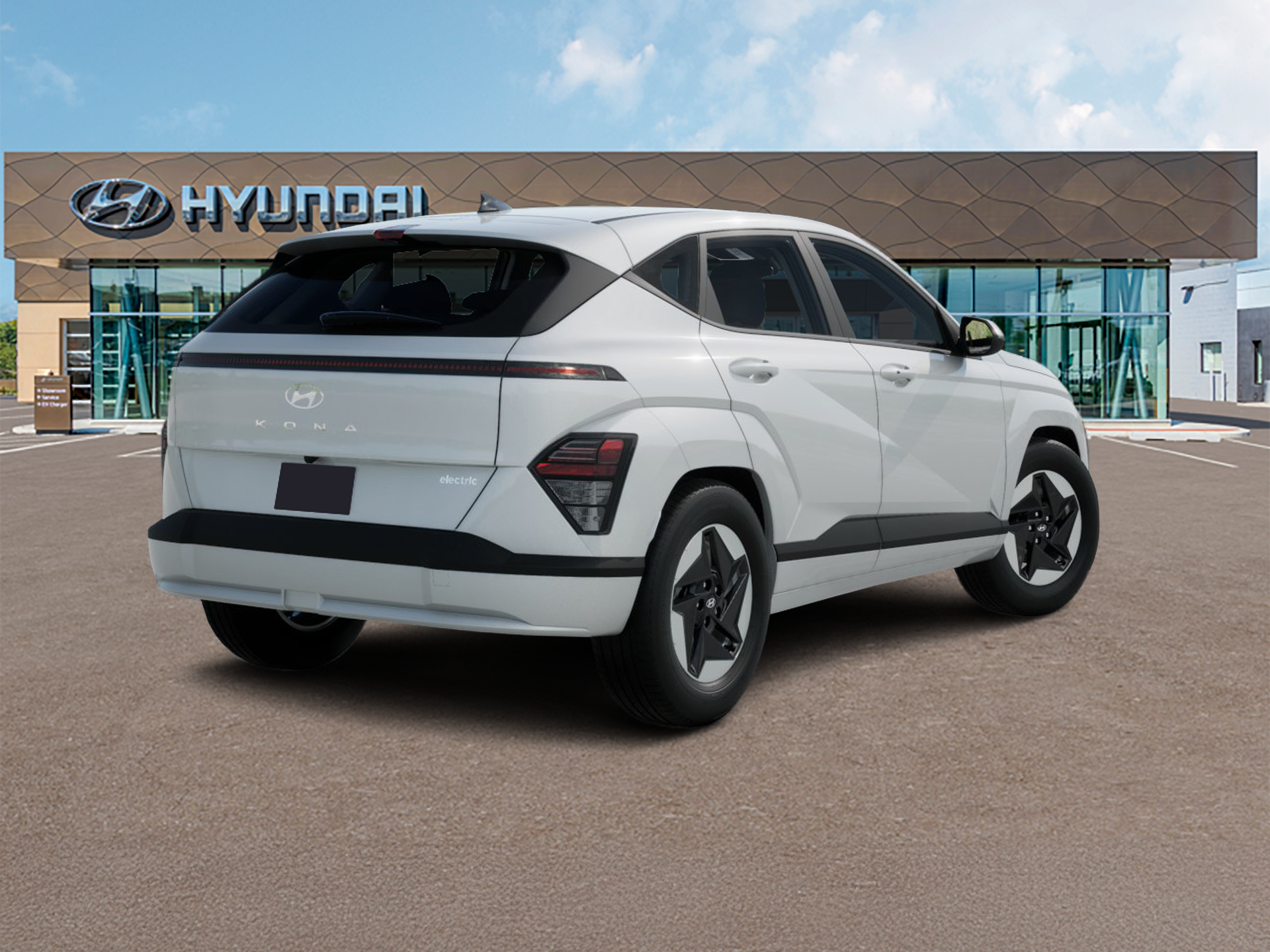 2025 Hyundai Kona EV SE