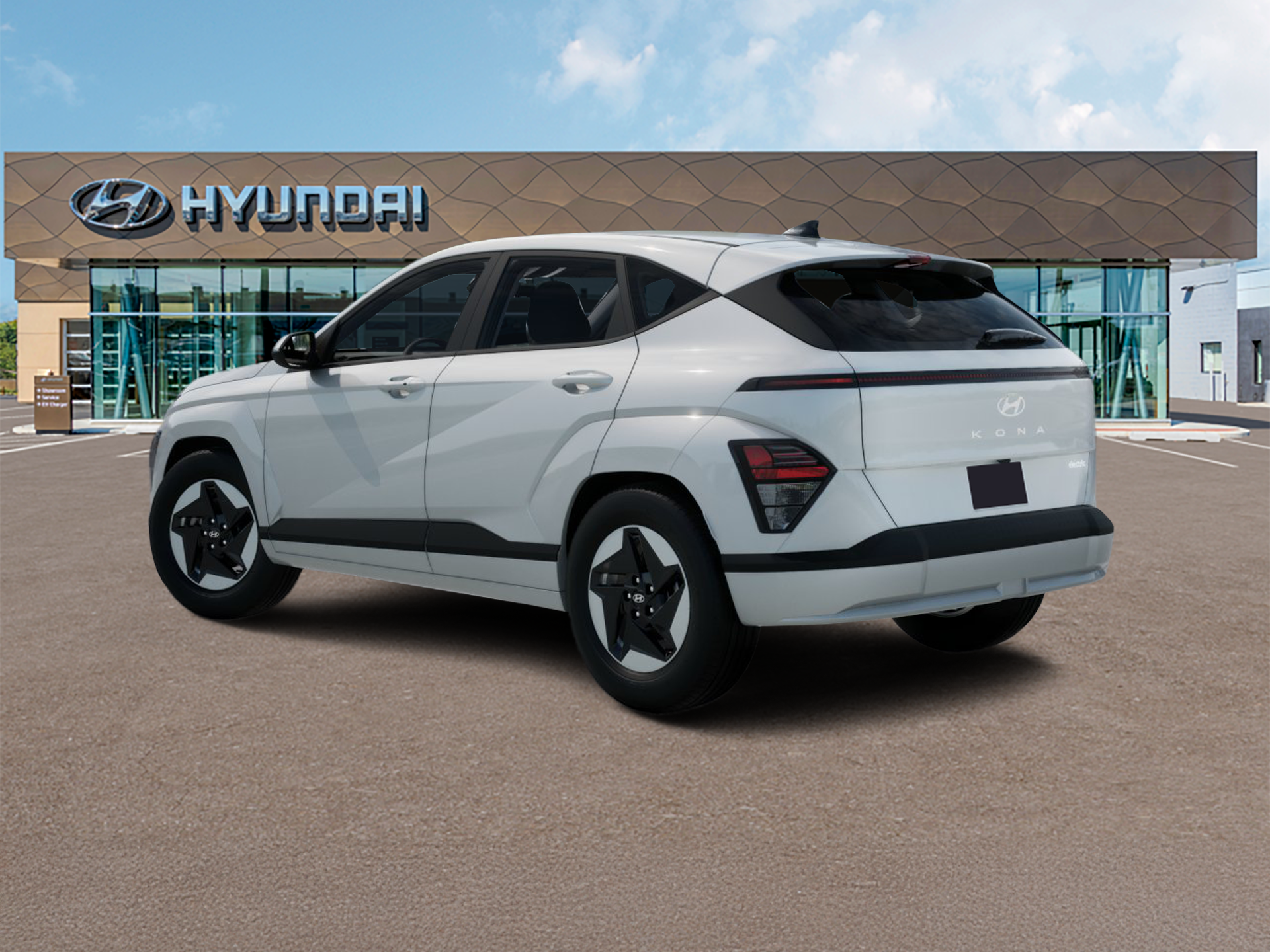 2025 Hyundai Kona EV SE