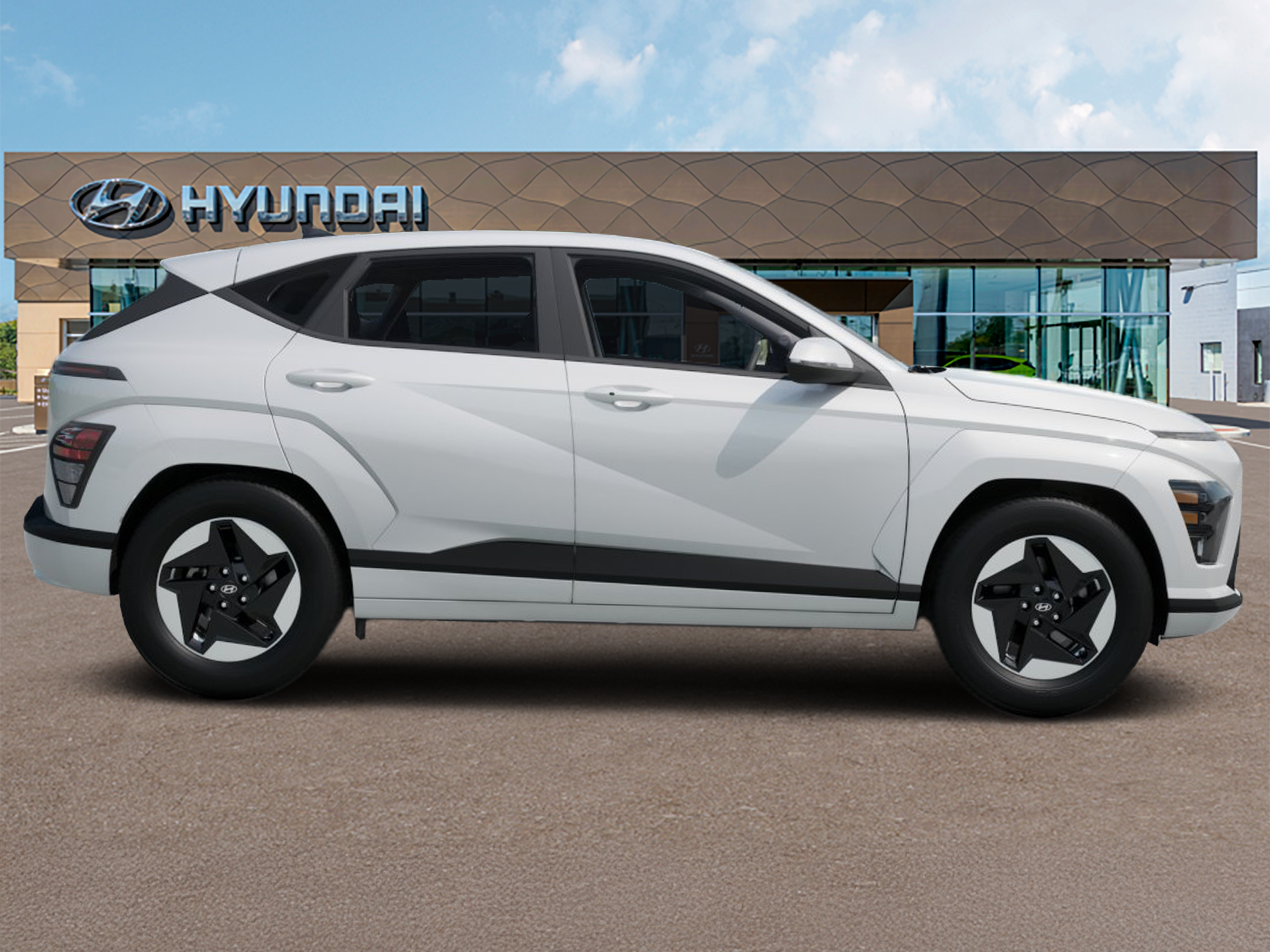 2025 Hyundai Kona EV SE