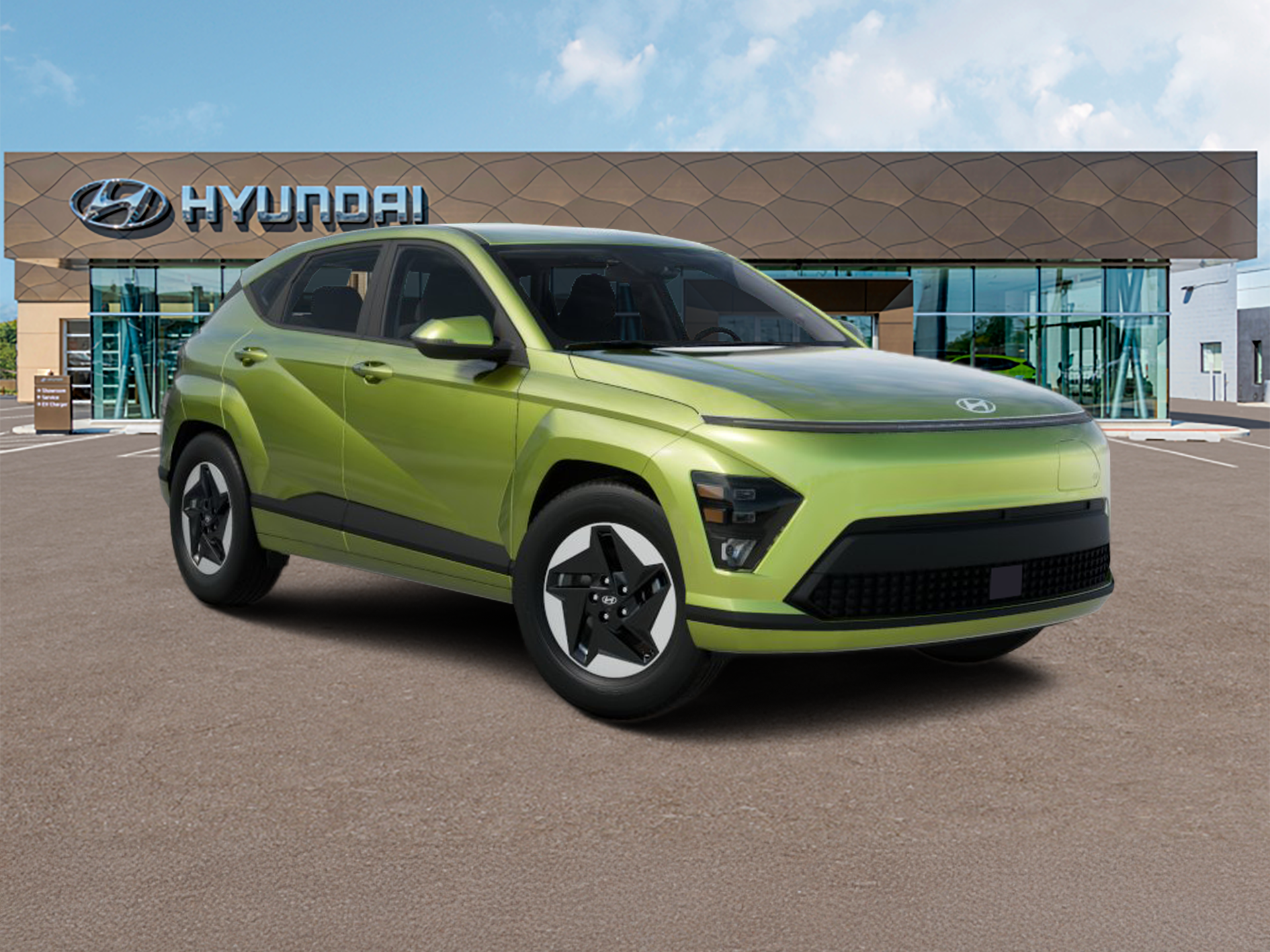 2025 Hyundai Kona EV SE