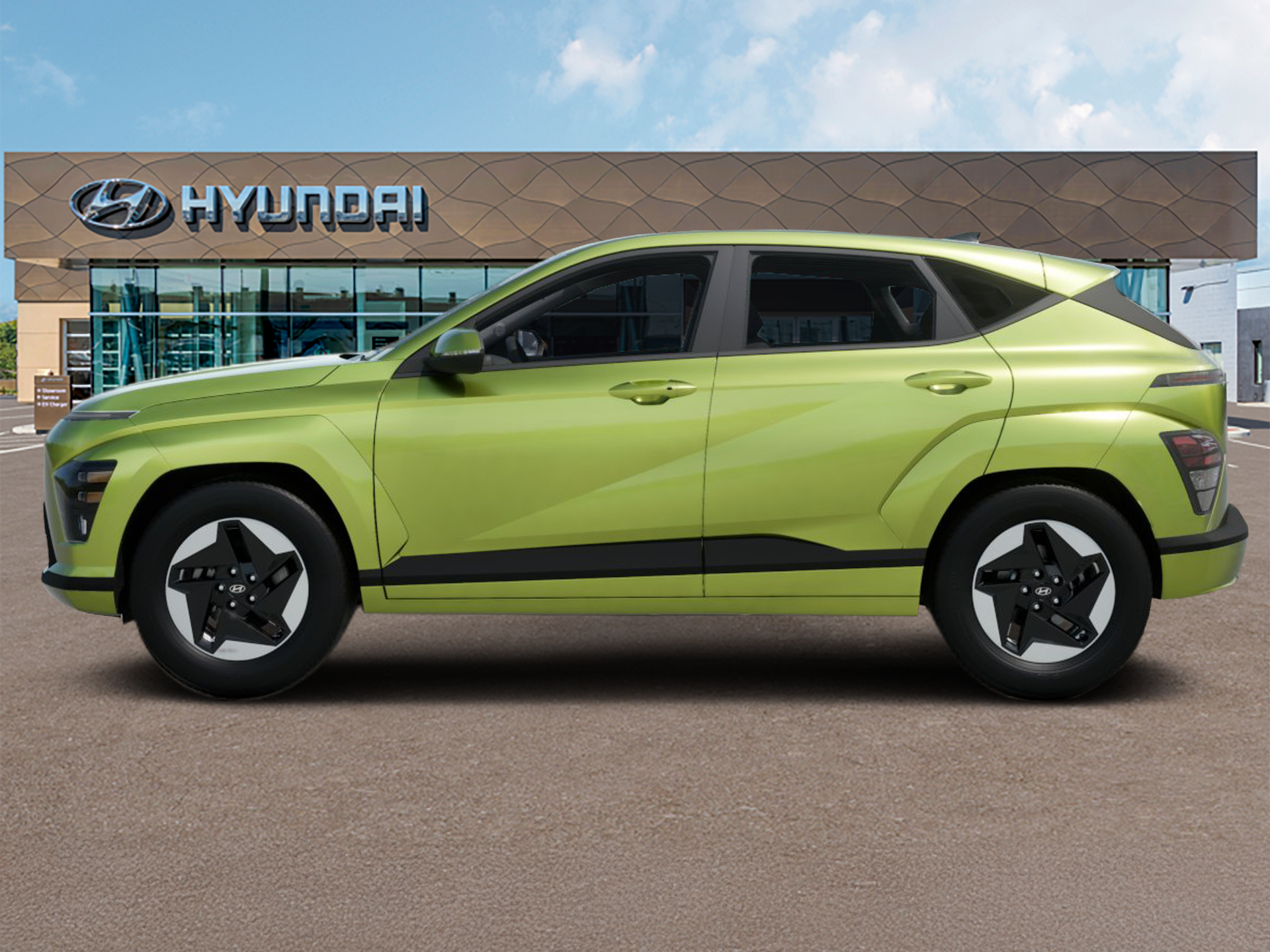 2025 Hyundai Kona EV SE