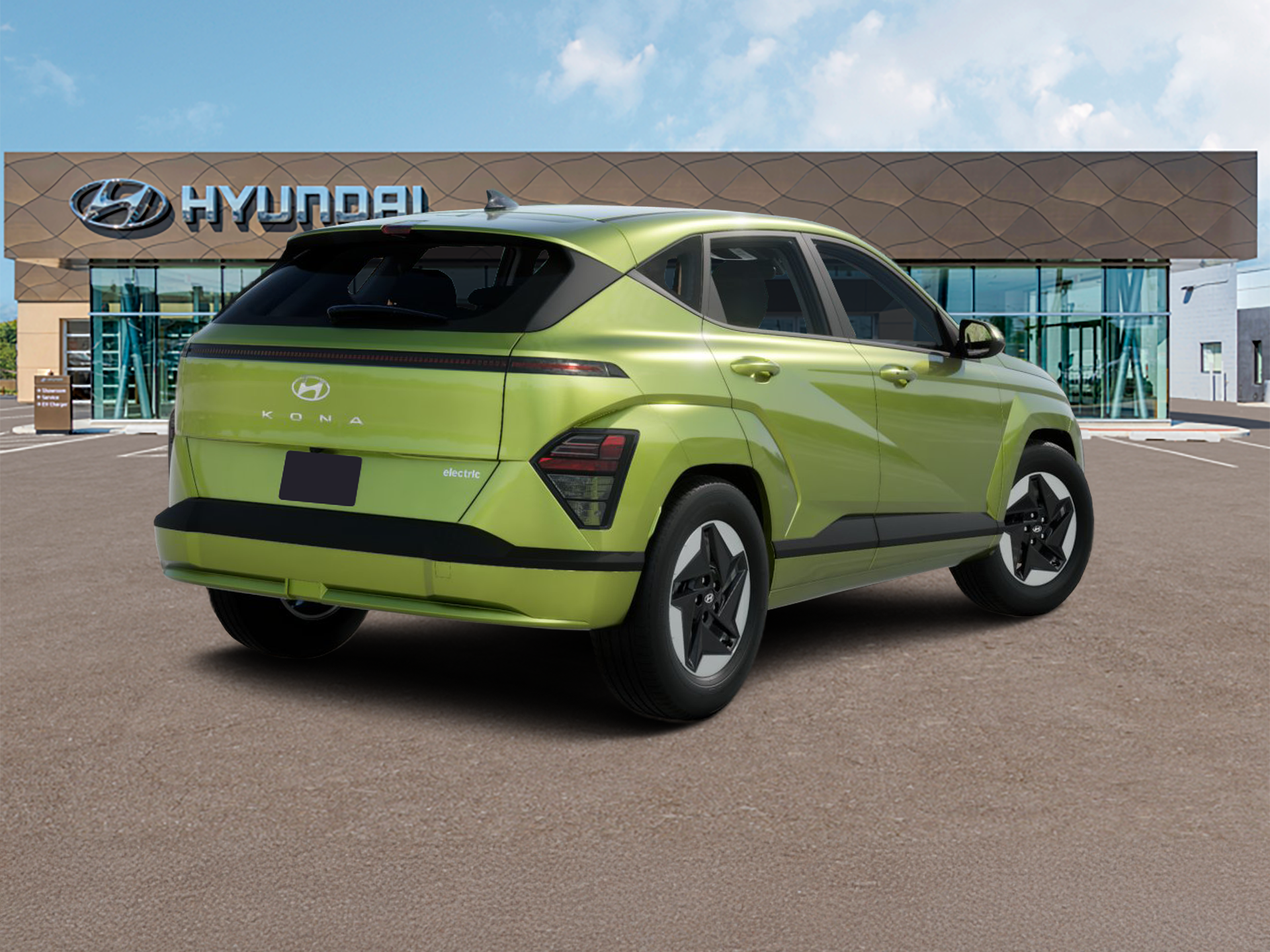 2025 Hyundai Kona EV SE