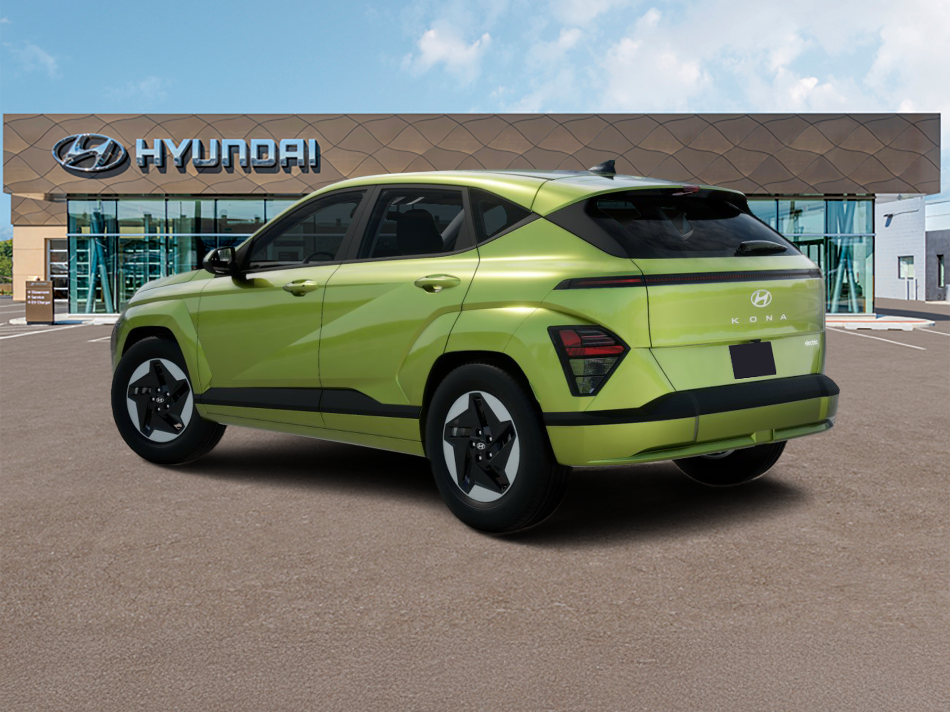 2025 Hyundai Kona EV SE