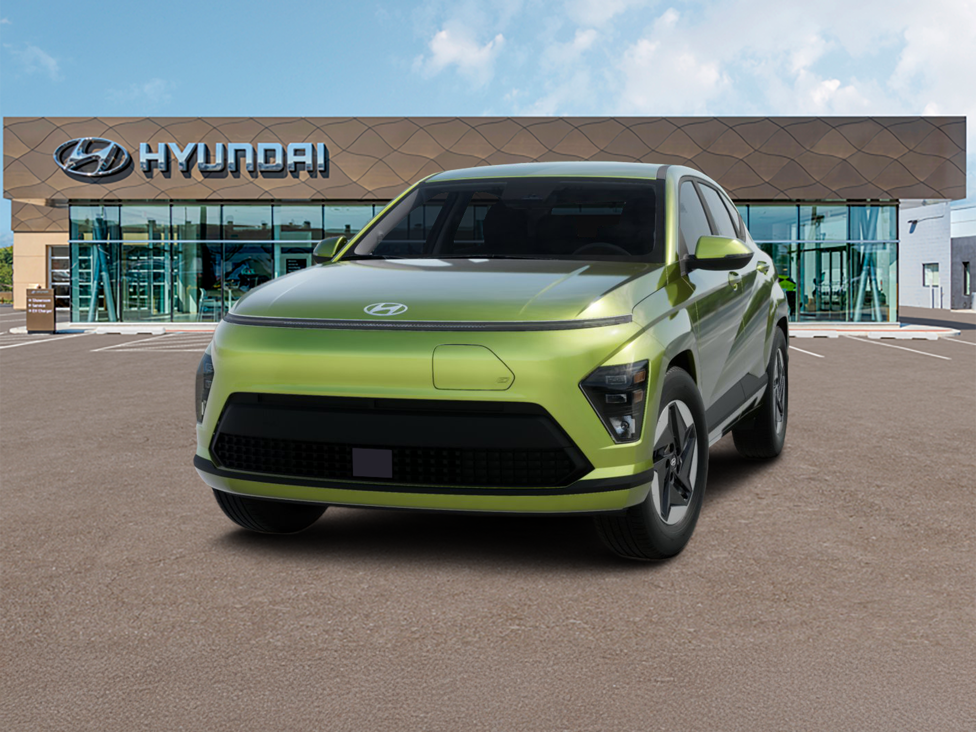 2025 Hyundai Kona EV SE