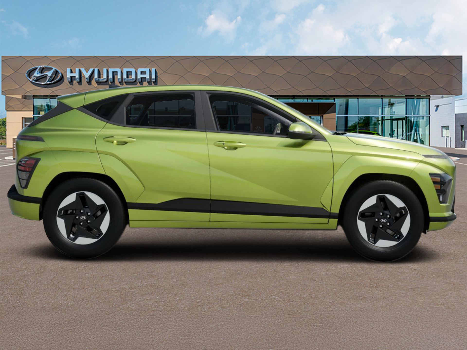 2025 Hyundai Kona EV SE