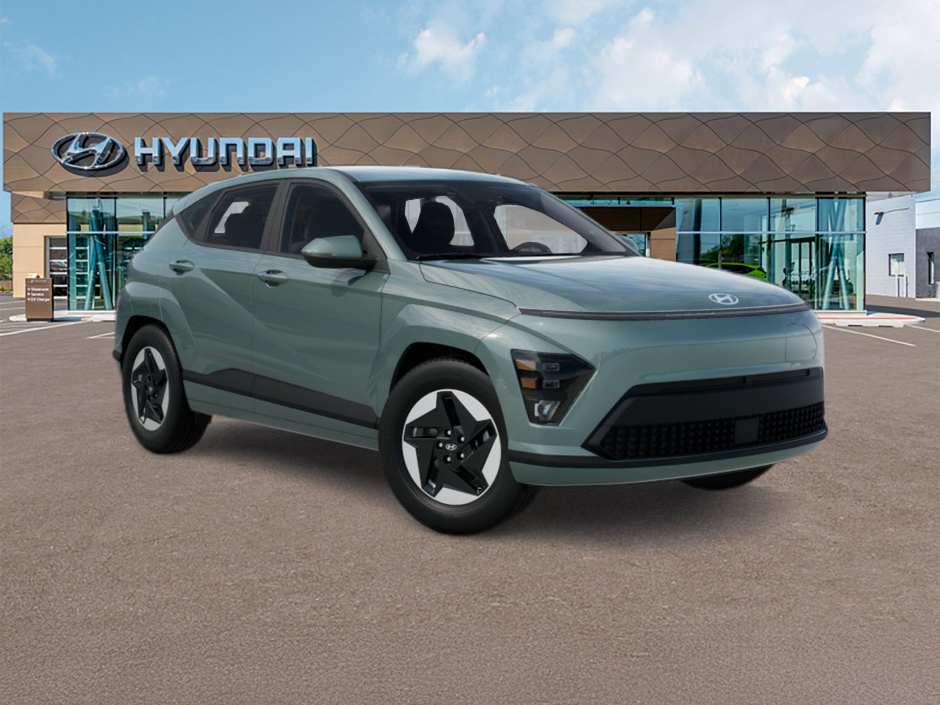 2025 Hyundai Kona EV SE