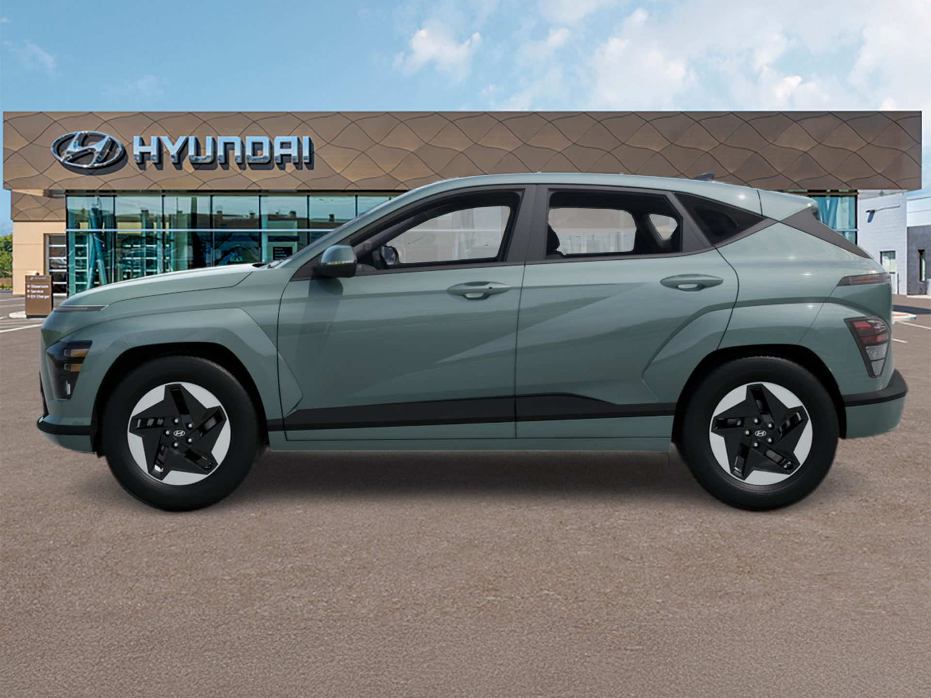 2025 Hyundai Kona EV SE