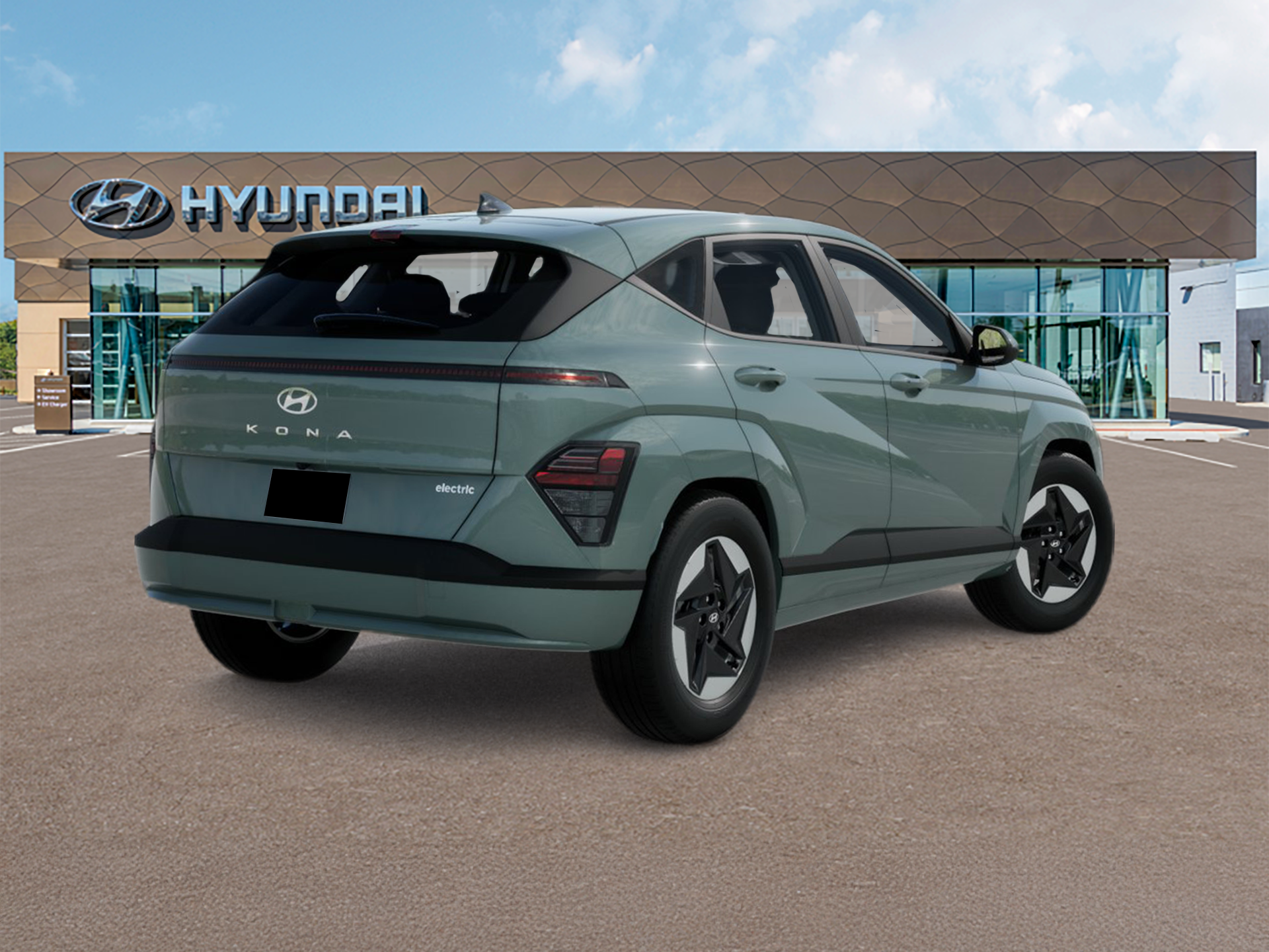 2025 Hyundai Kona EV SE