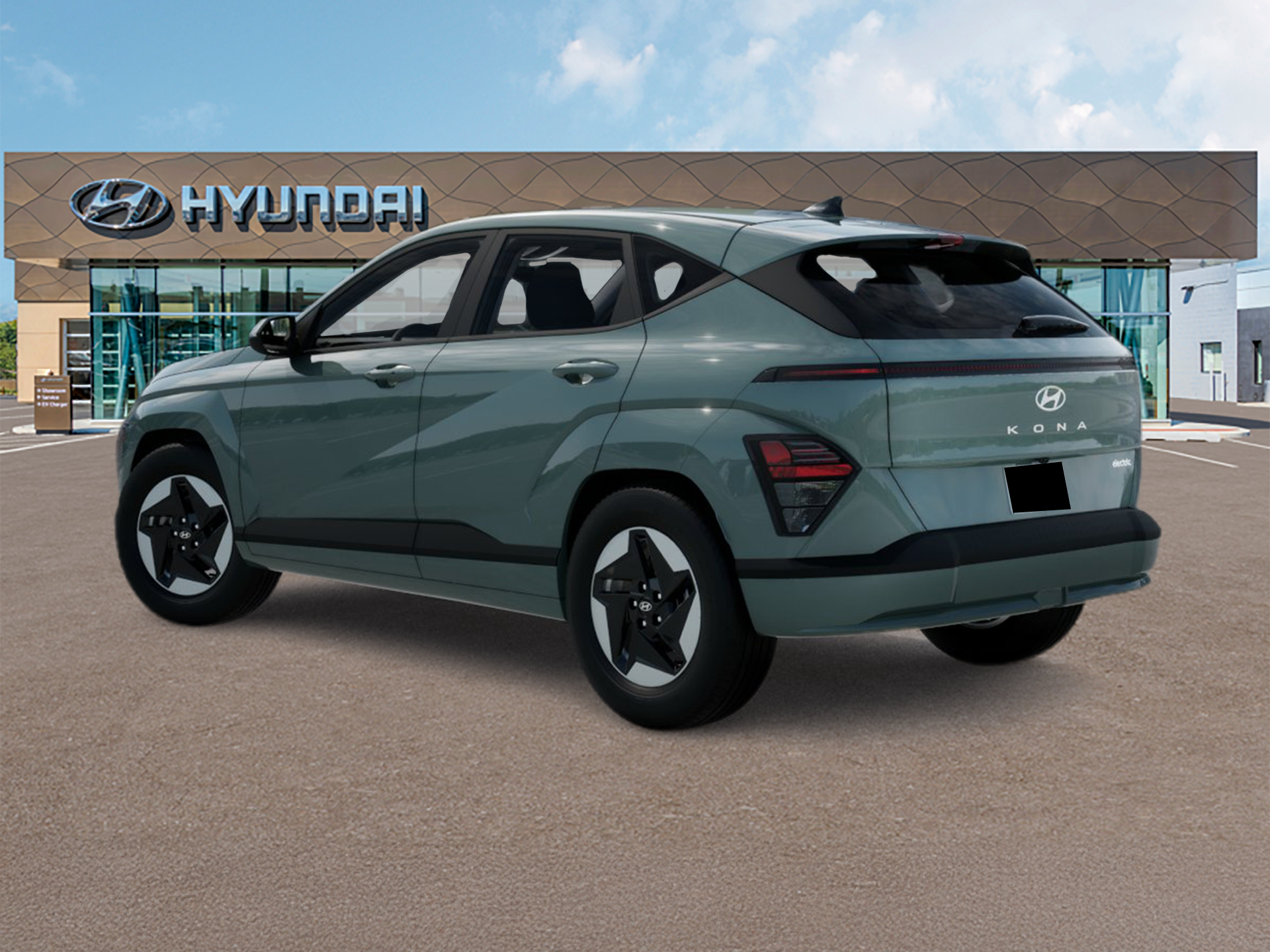 2025 Hyundai Kona EV SE