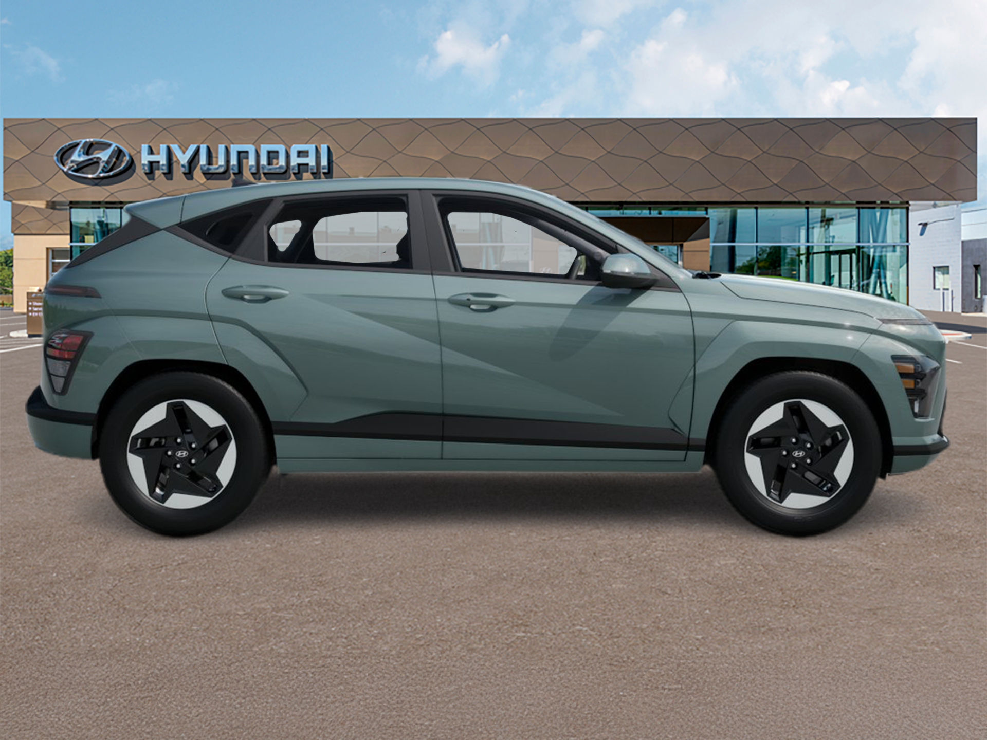 2025 Hyundai Kona EV SE