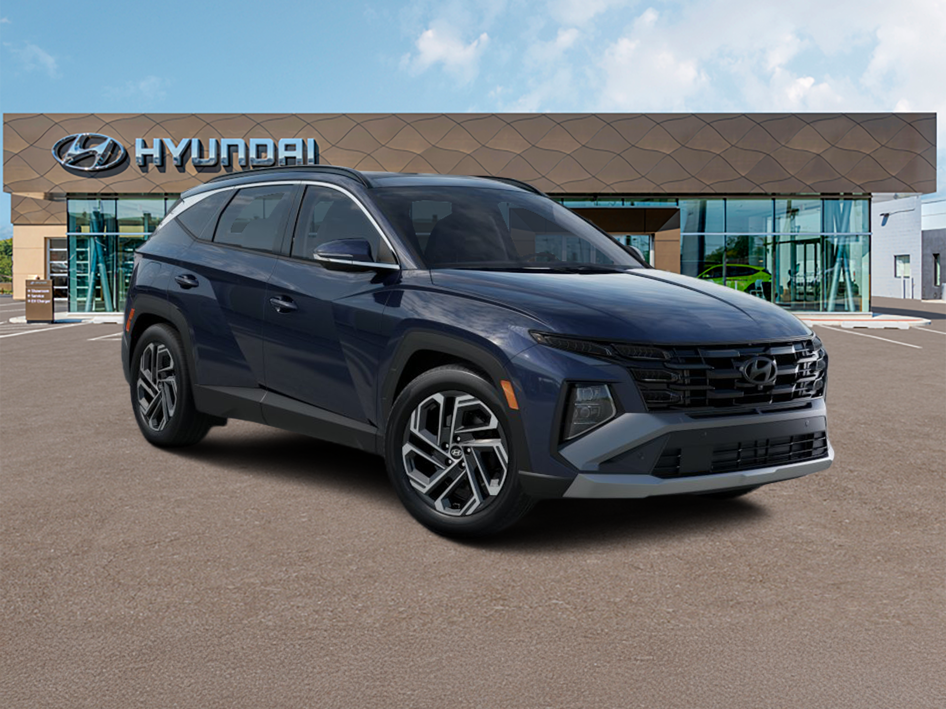 2025 Hyundai Tucson Plug-In Hybrid Limited