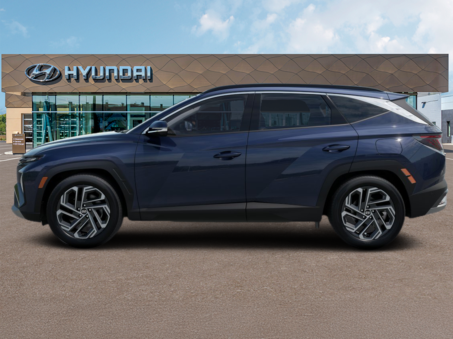 2025 Hyundai Tucson Plug-In Hybrid Limited