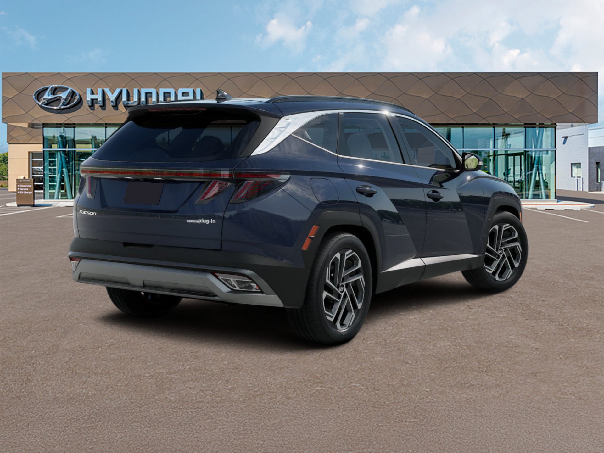 2025 Hyundai Tucson Plug-In Hybrid Limited