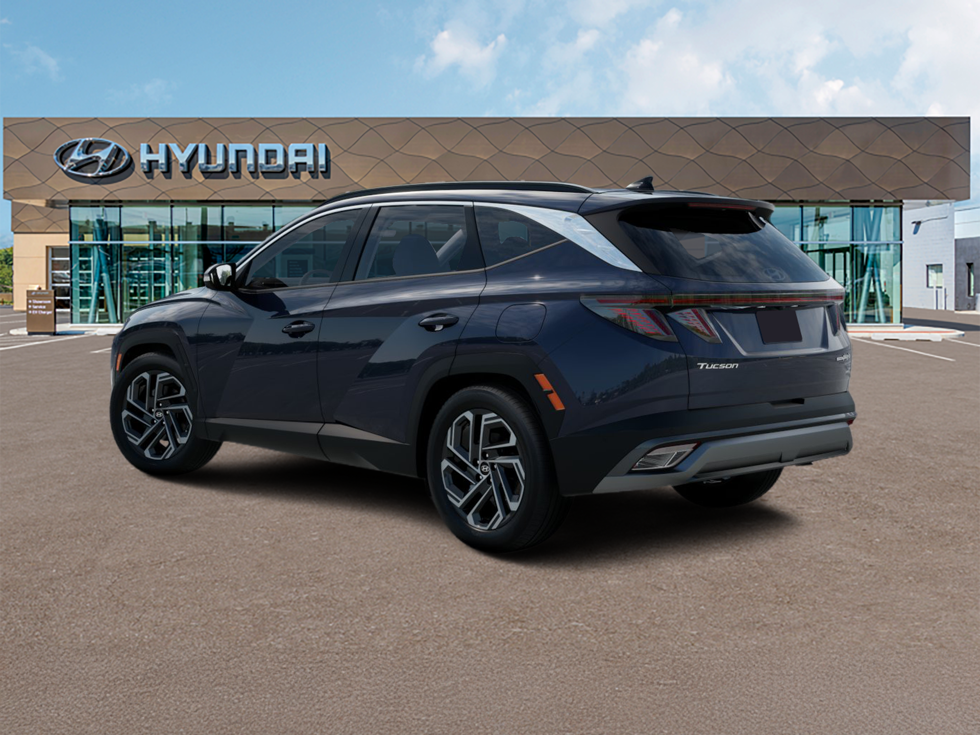 2025 Hyundai Tucson Plug-In Hybrid Limited