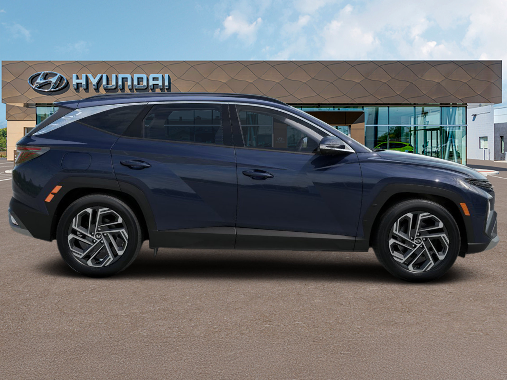 2025 Hyundai Tucson Plug-In Hybrid Limited