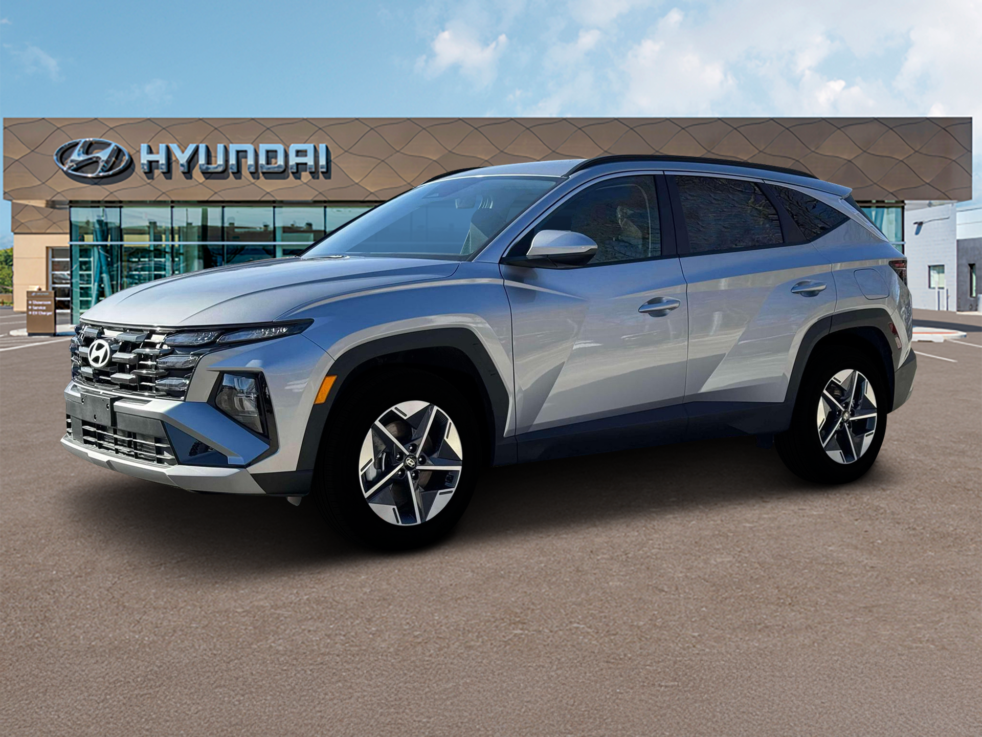 2025 Hyundai Tucson Plug-In Hybrid SEL