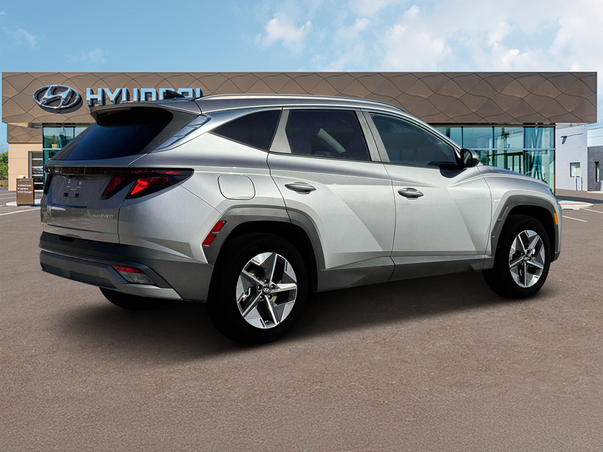 2025 Hyundai Tucson Plug-In Hybrid SEL