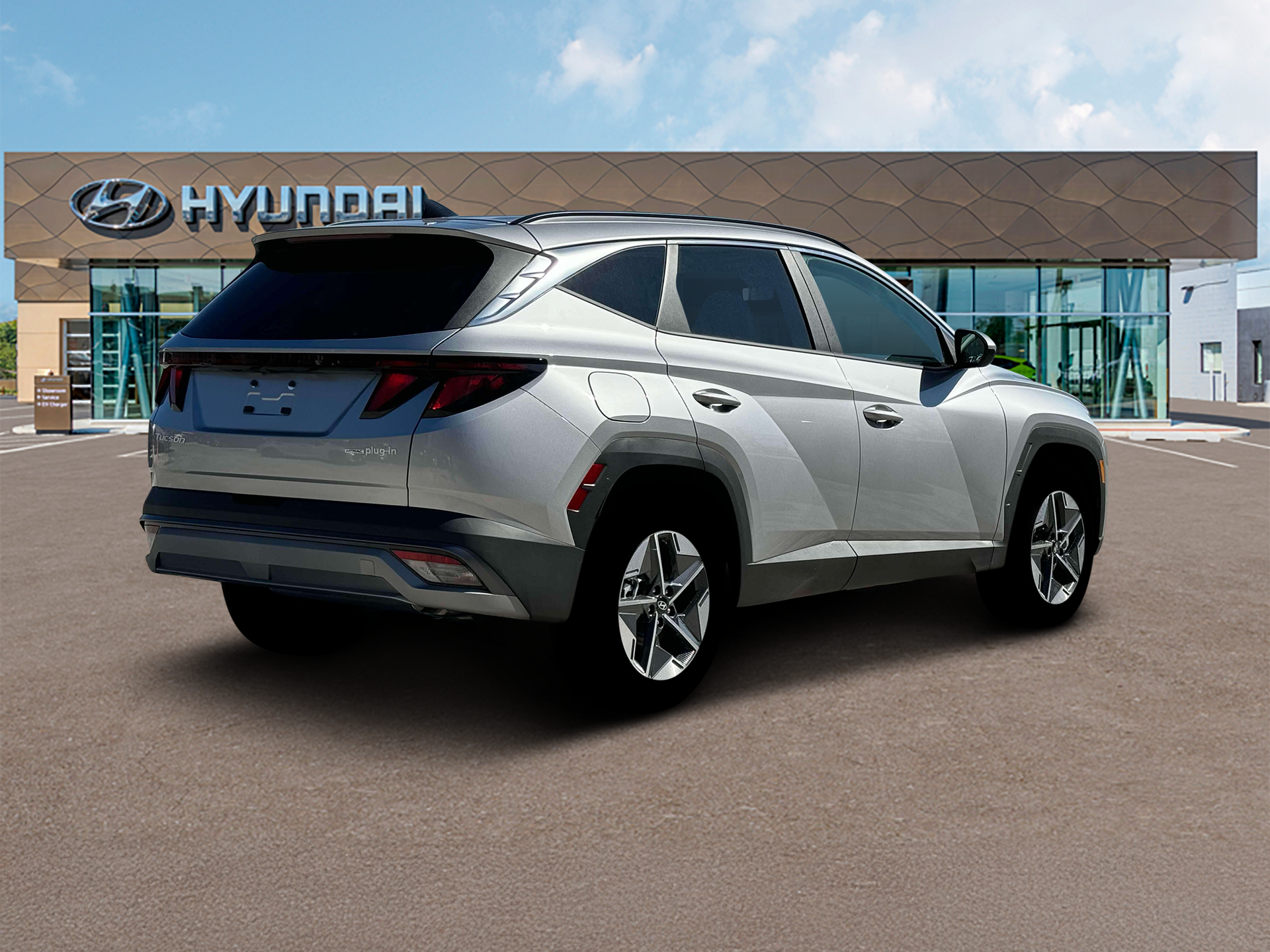 2025 Hyundai Tucson Plug-In Hybrid SEL