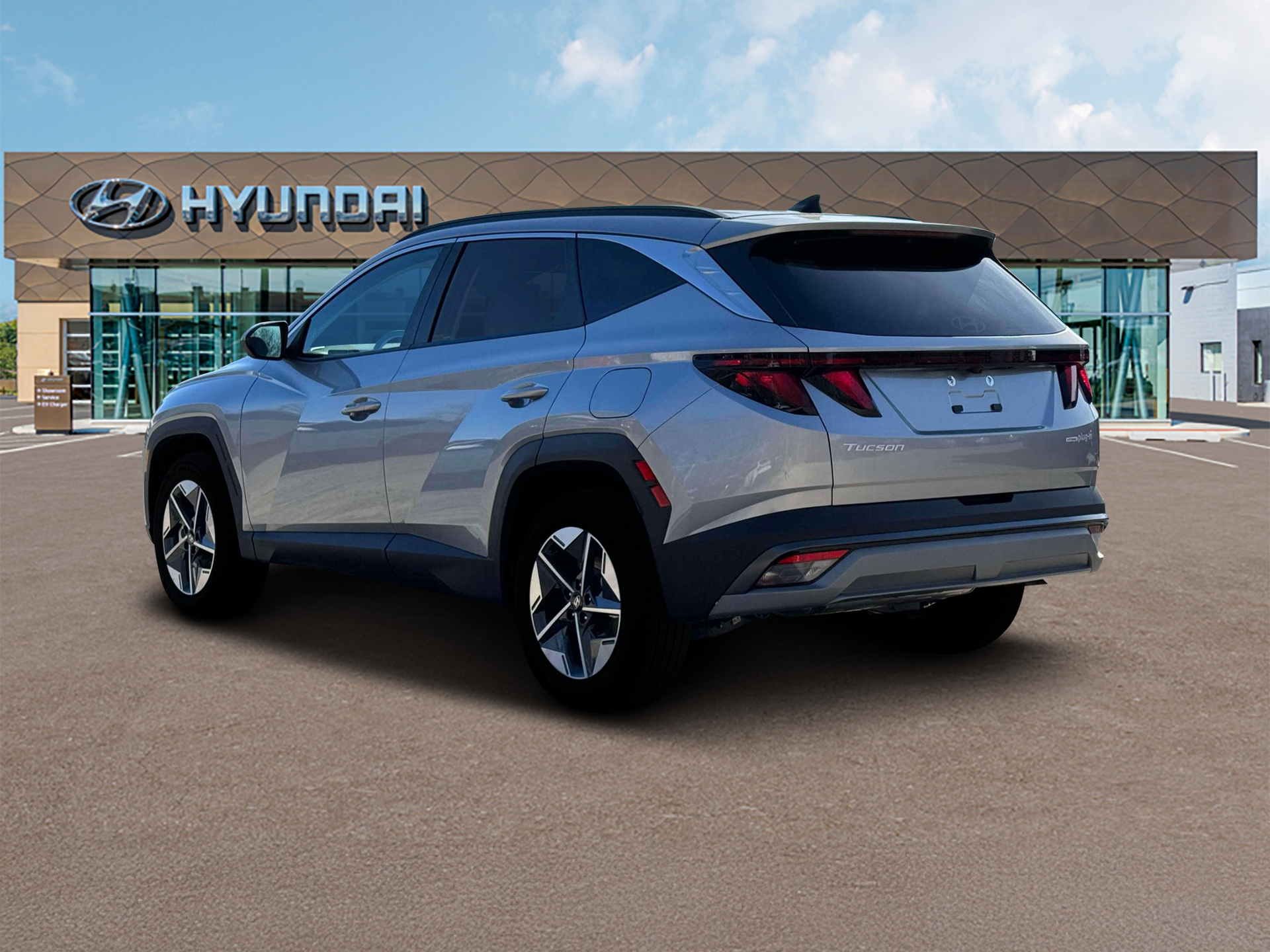 2025 Hyundai Tucson Plug-In Hybrid SEL