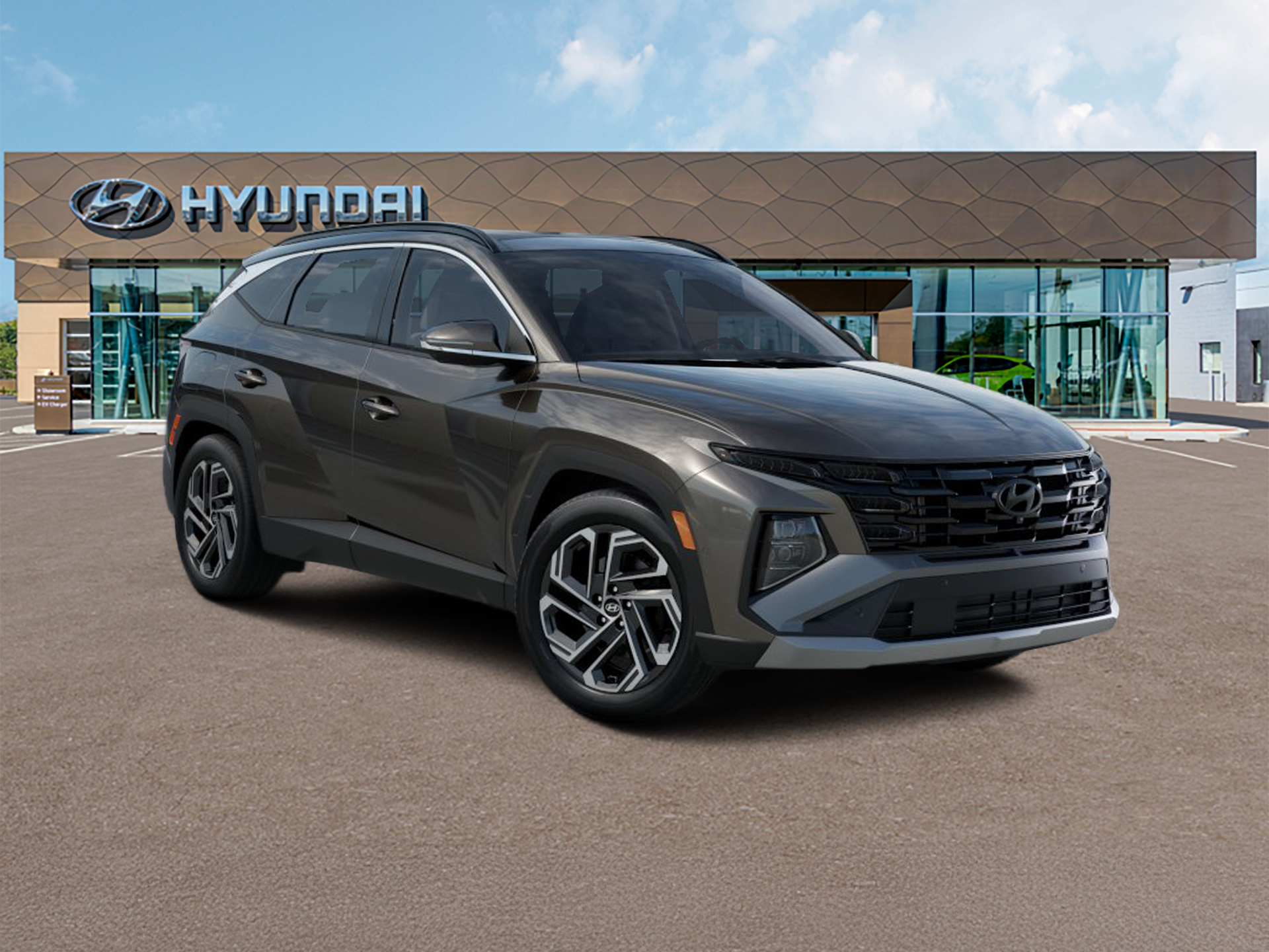 2025 Hyundai Tucson Plug-In Hybrid Limited