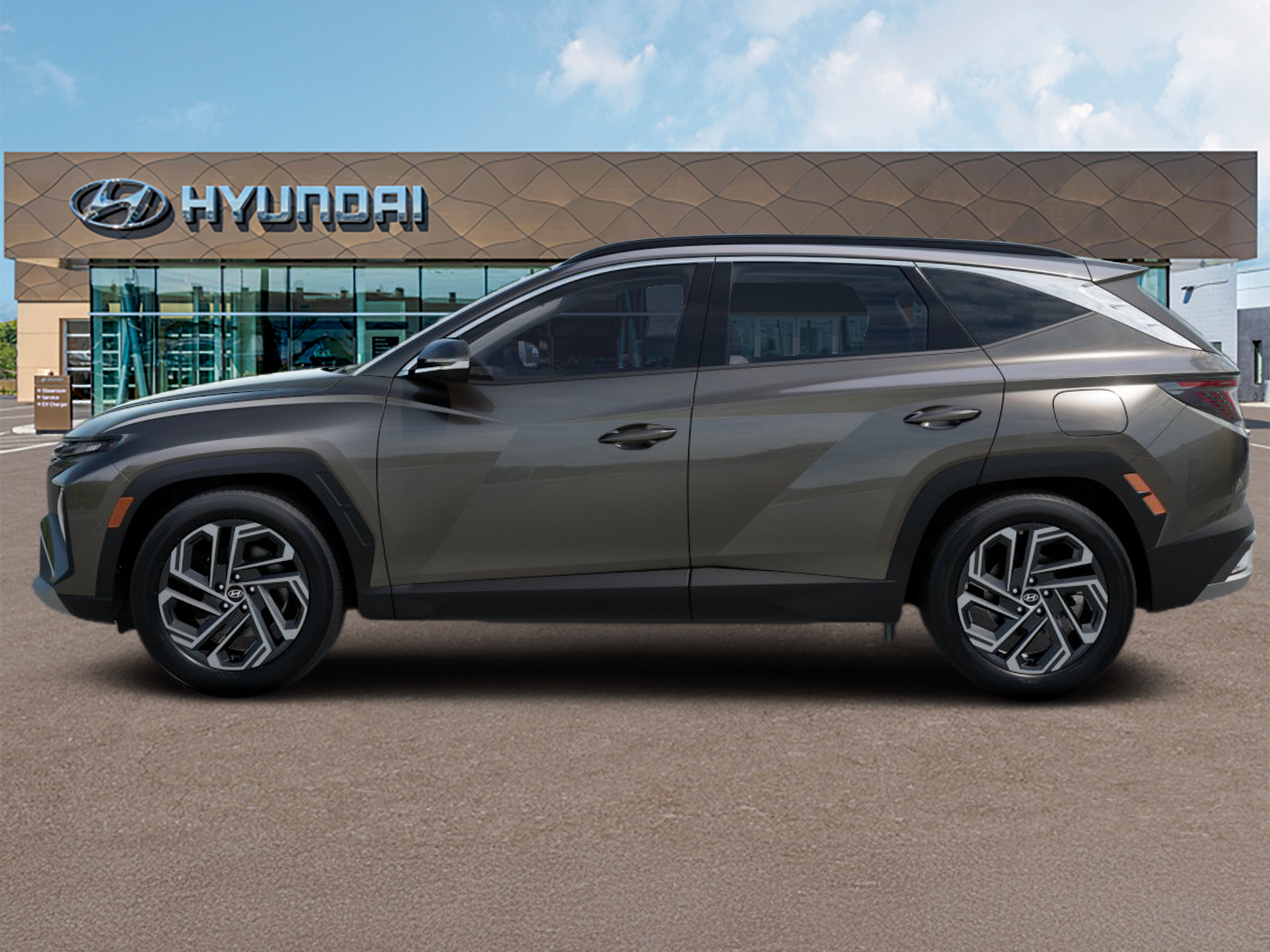 2025 Hyundai Tucson Plug-In Hybrid Limited