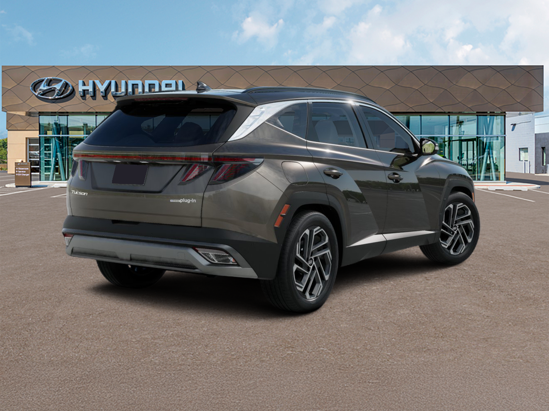 2025 Hyundai Tucson Plug-In Hybrid Limited