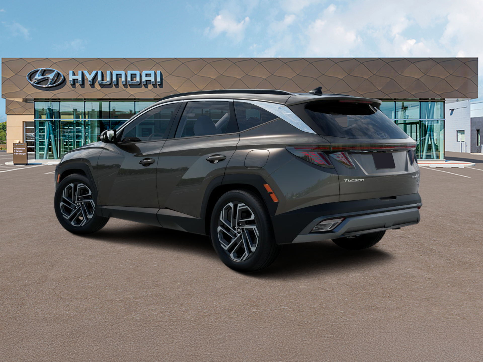 2025 Hyundai Tucson Plug-In Hybrid Limited