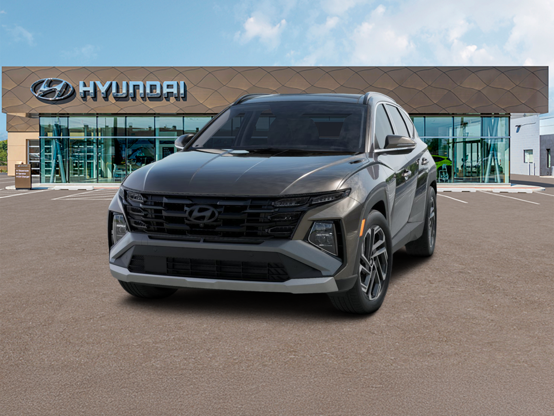 2025 Hyundai Tucson Plug-In Hybrid Limited