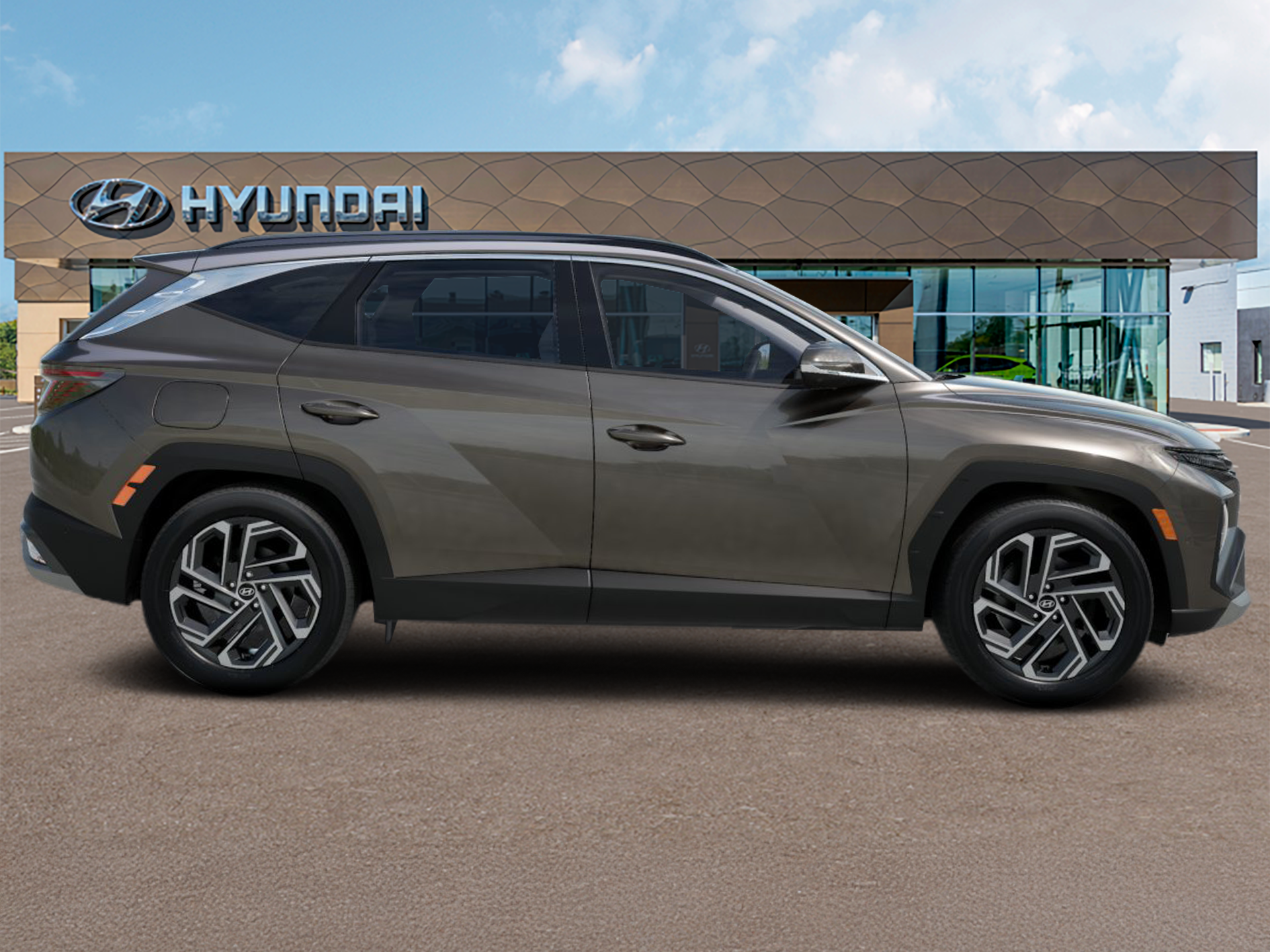 2025 Hyundai Tucson Plug-In Hybrid Limited