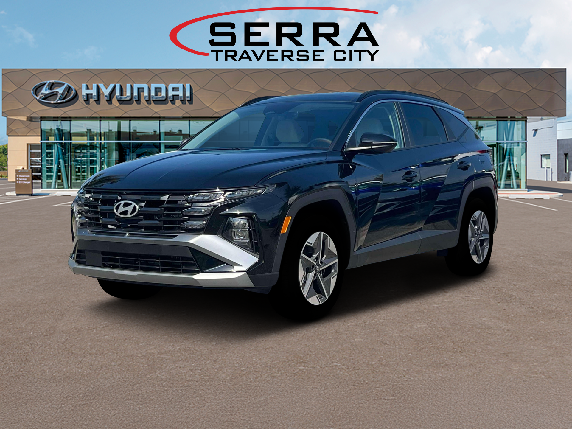2025 Hyundai Tucson Hybrid SEL Convenience