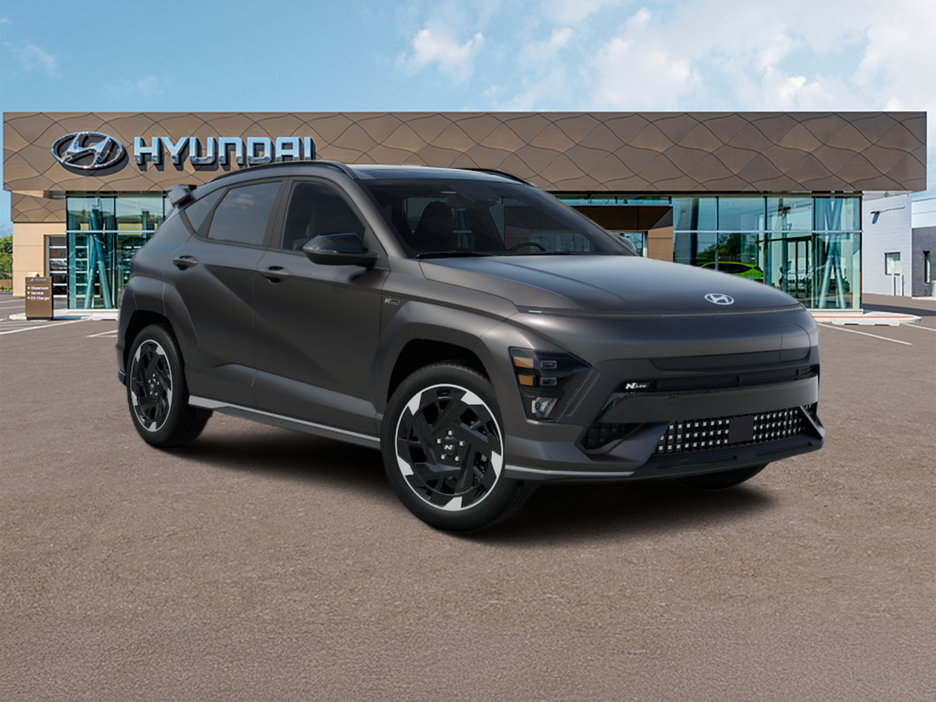 2025 Hyundai Kona EV N Line