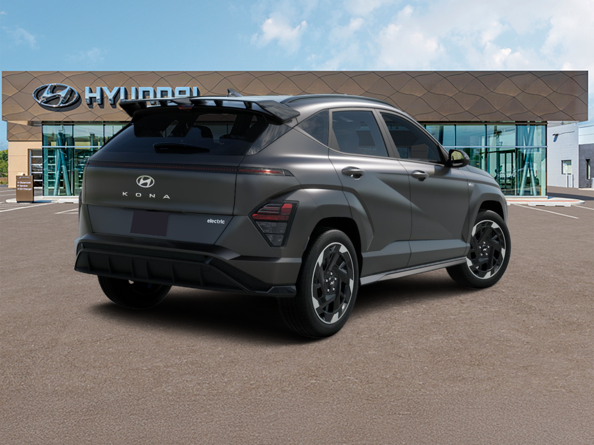 2025 Hyundai Kona EV N Line
