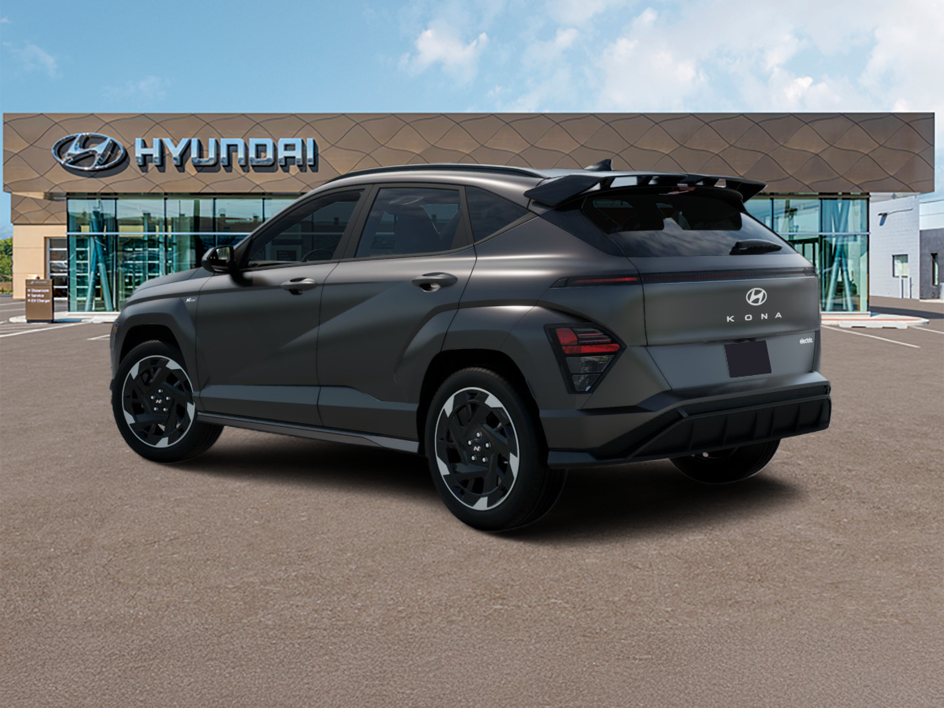 2025 Hyundai Kona EV N Line