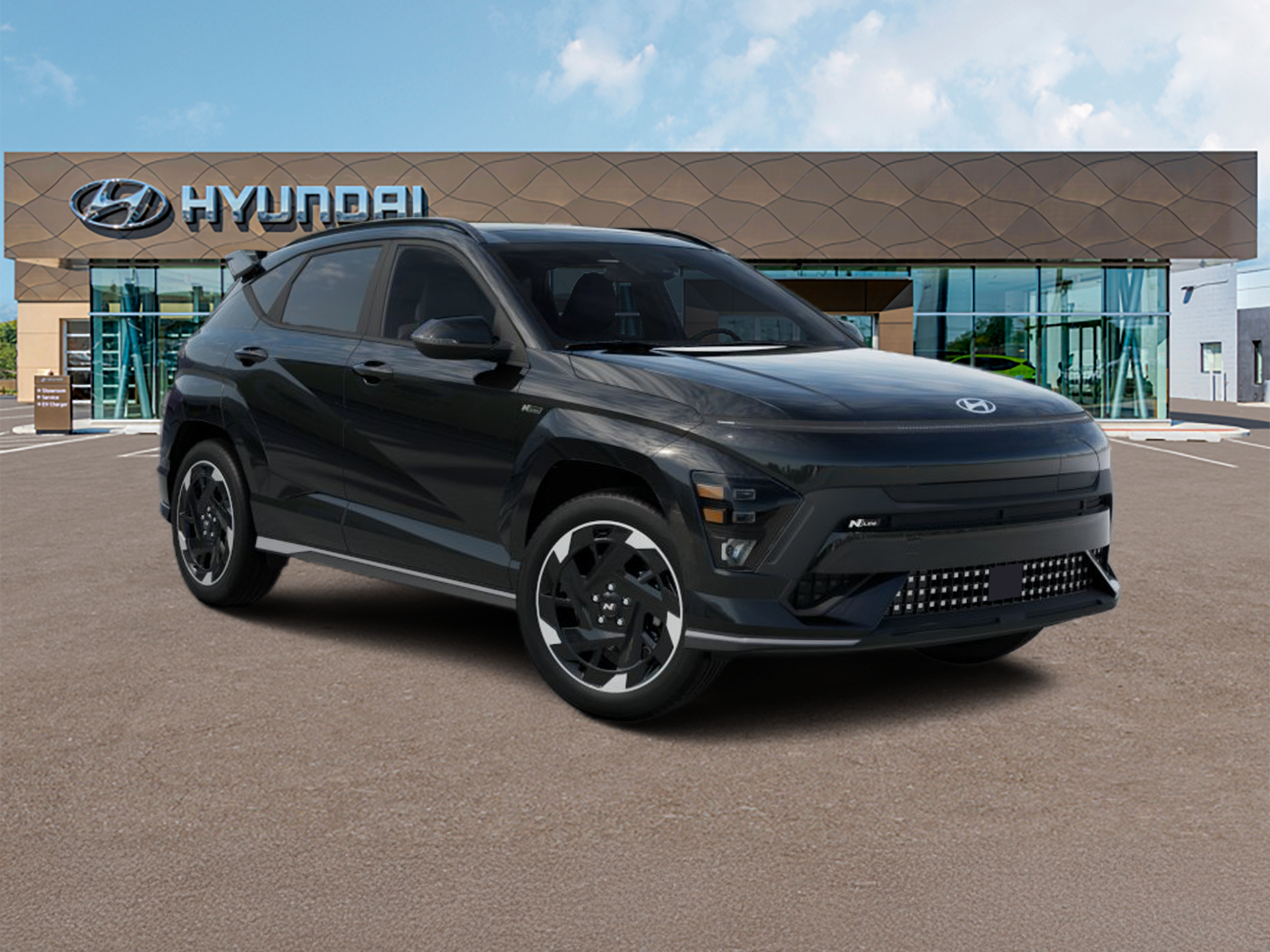 2025 Hyundai Kona EV N Line