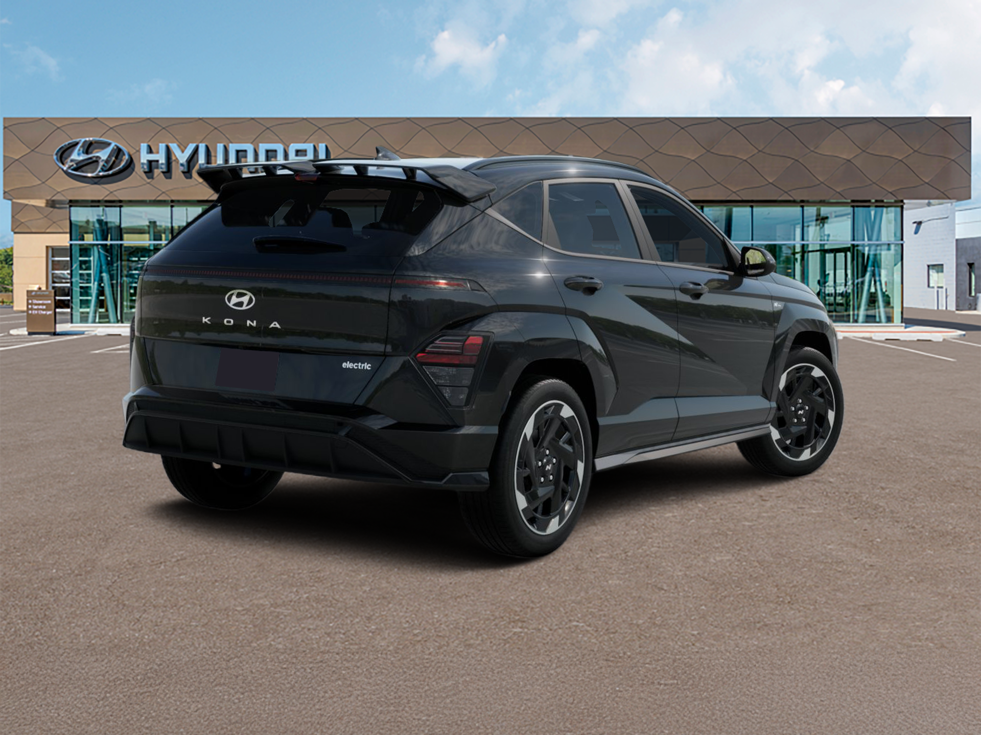 2025 Hyundai Kona EV N Line