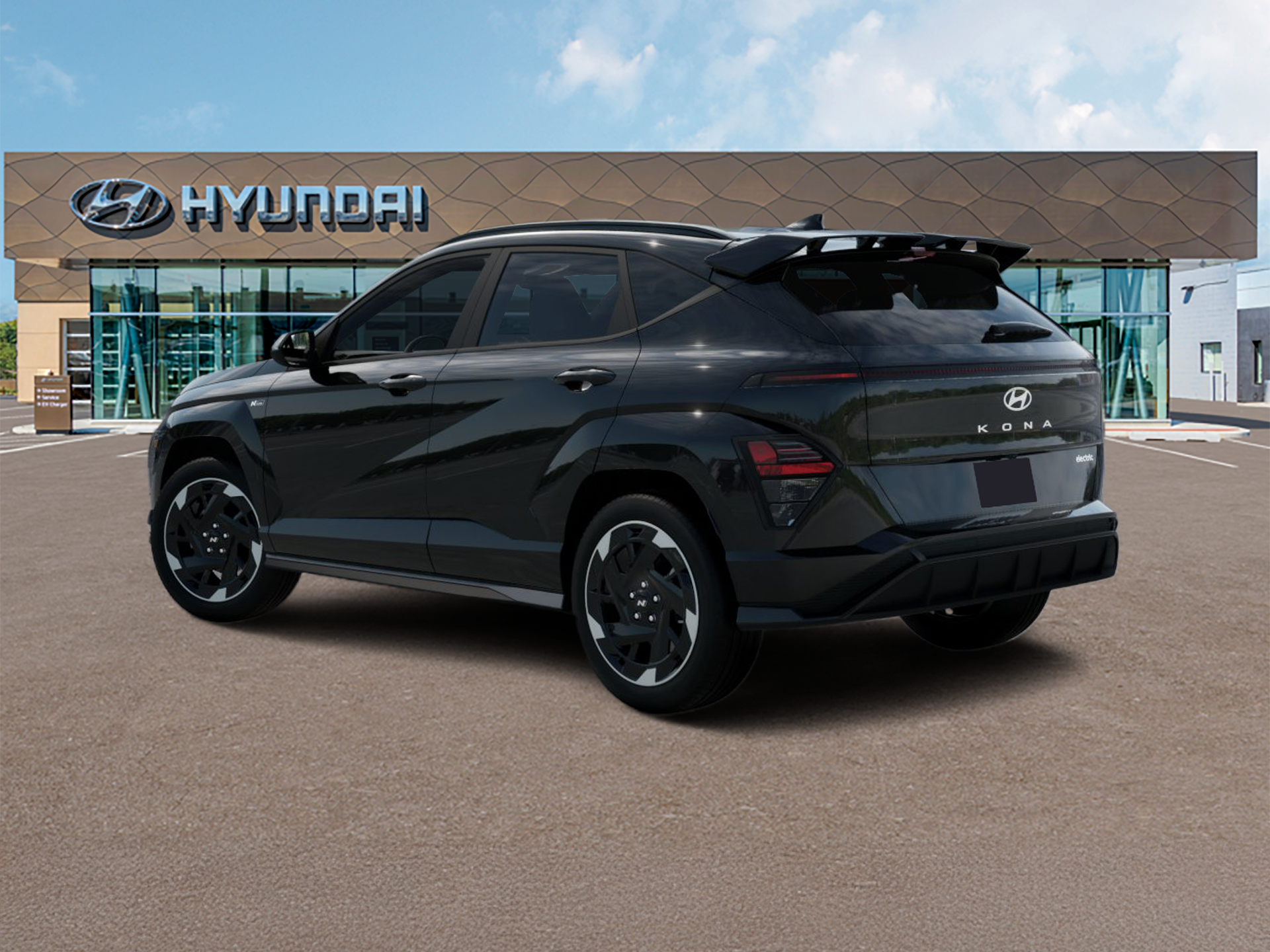 2025 Hyundai Kona EV N Line