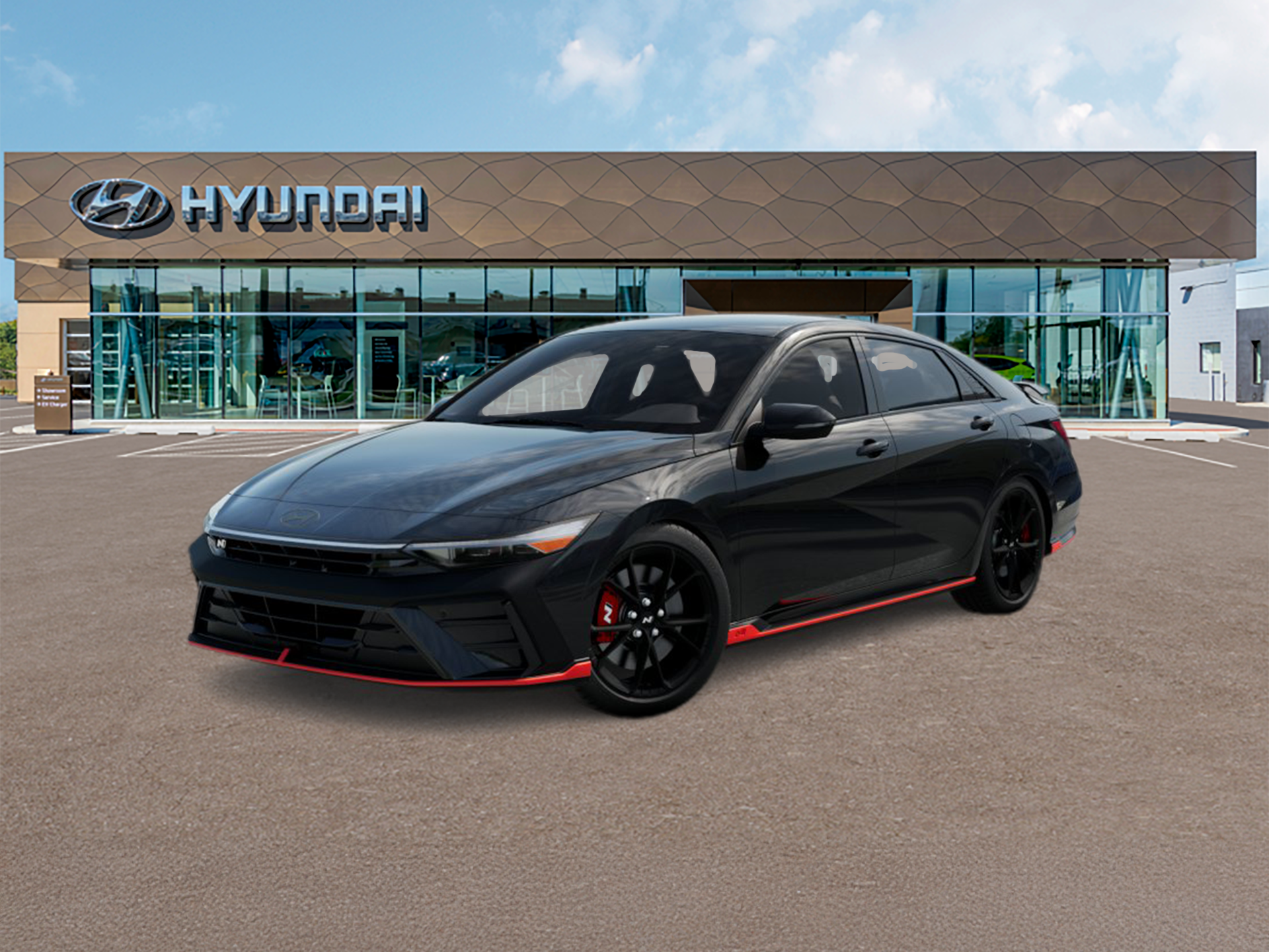 2025 Hyundai Elantra N's photo